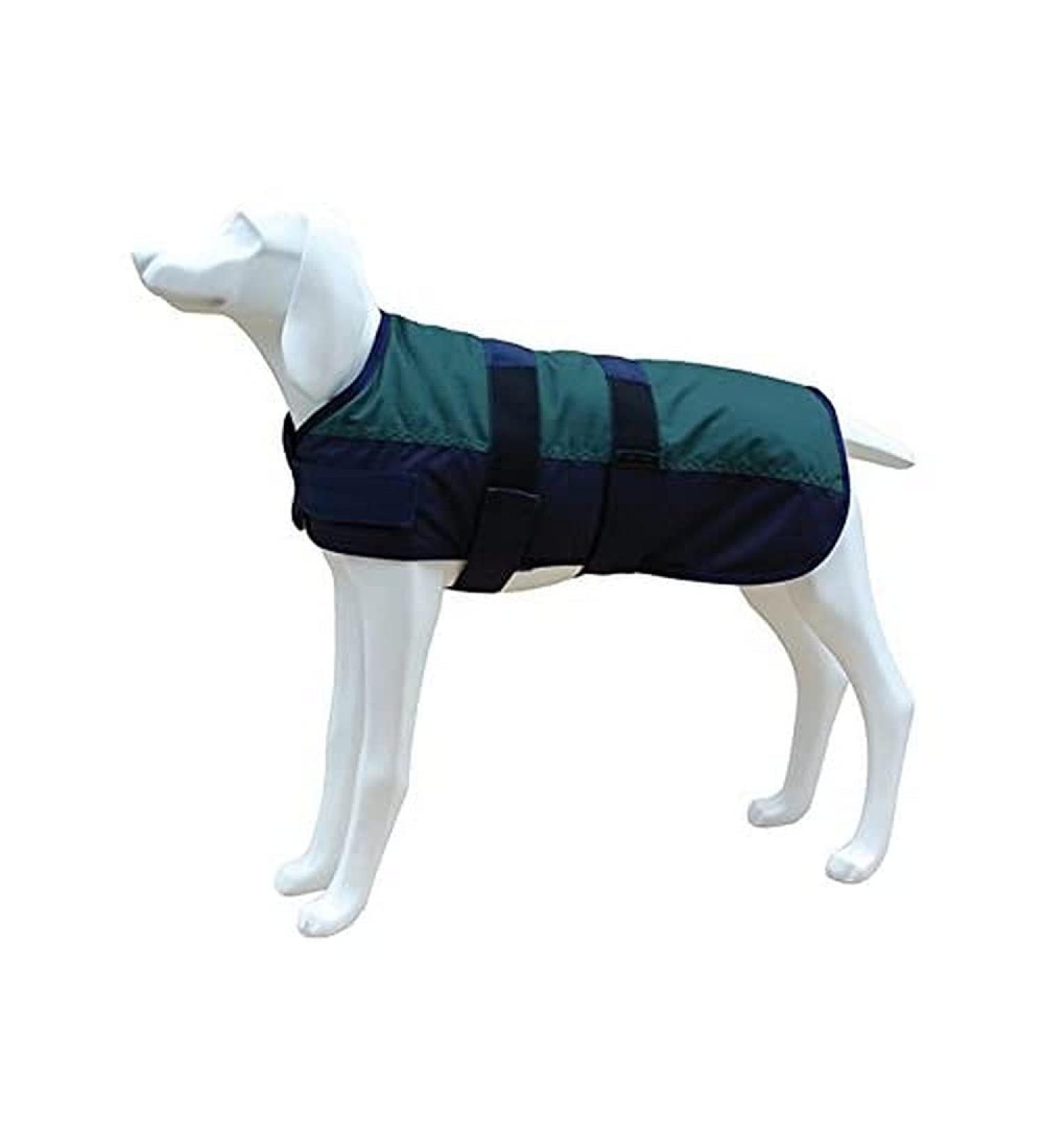 Freedog FD5000979 - Waterproof coat for dog green color