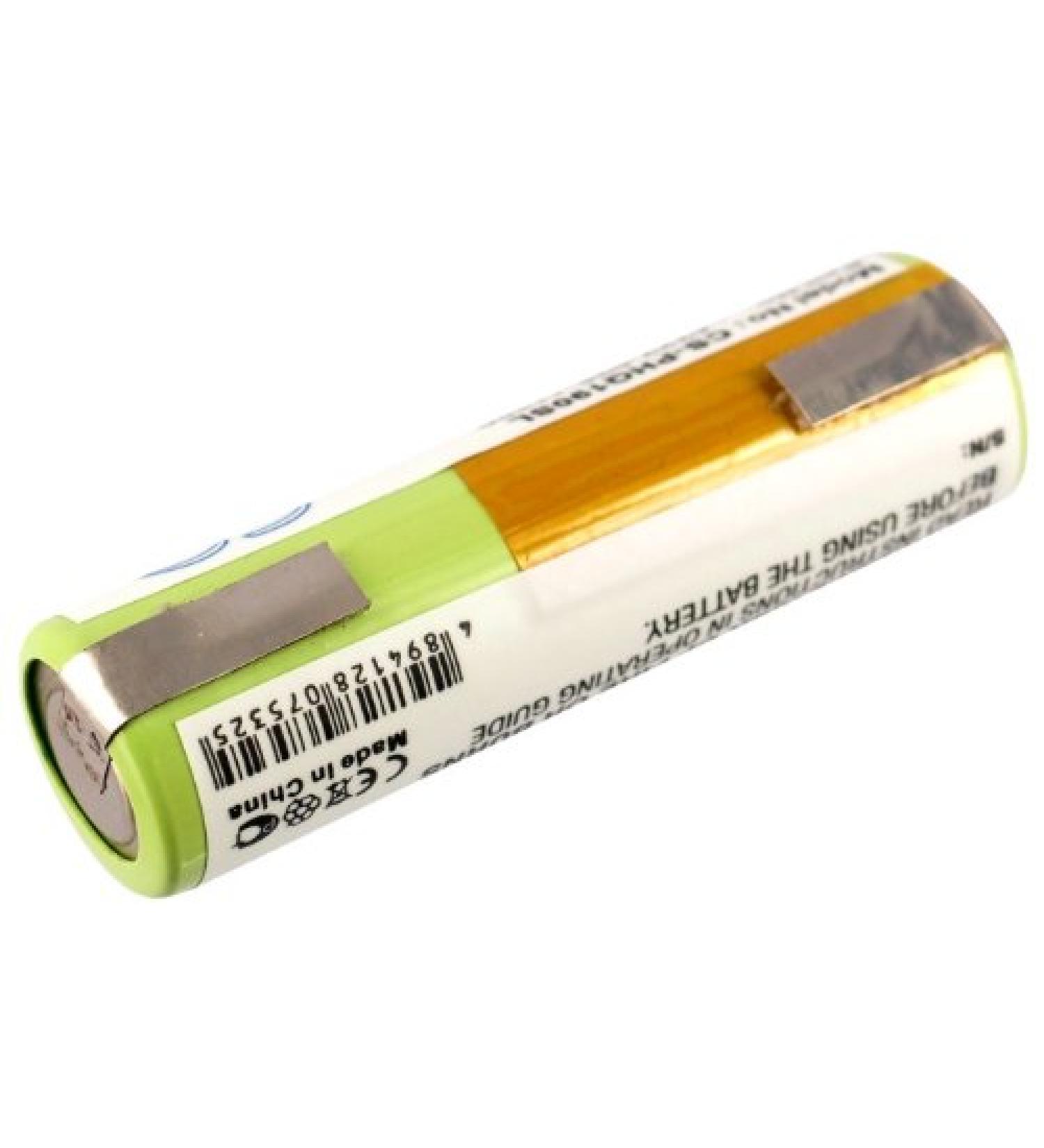 Replacement Battery for Philips Norelco RQ1075 RQ1076 RQ1080 RQ1085 - 750mAh/3.7V | Compatible Parts 036-11290 4222-036-06410 4222-036-11290 - Buy Online on GoSupps.com