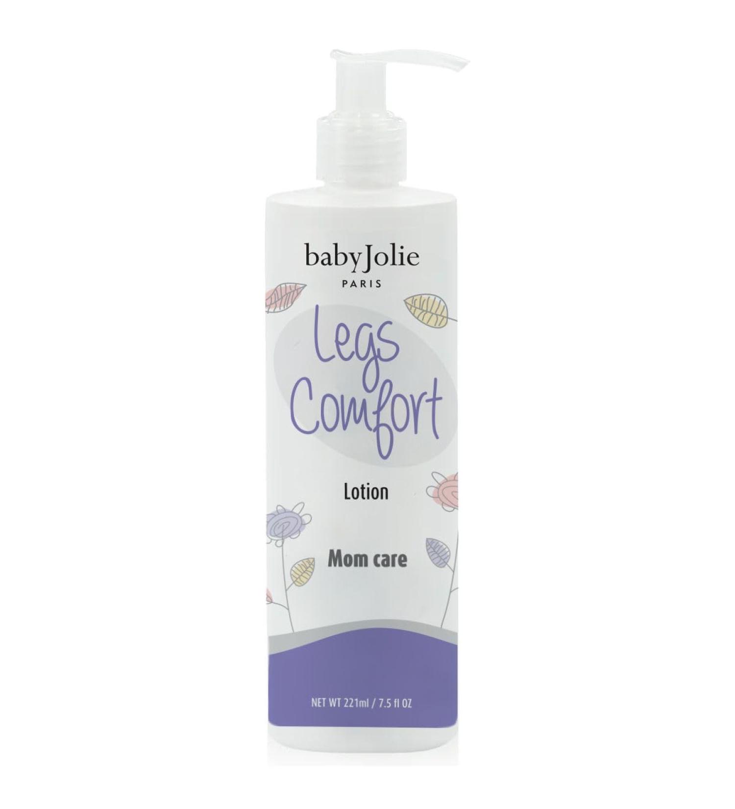 Baby Jolie By Paris - Mom Care - Legs Cream Cooling Relief for Swollen Legs & Feet (7.5 Oz) - Buy Online on GoSupps.com