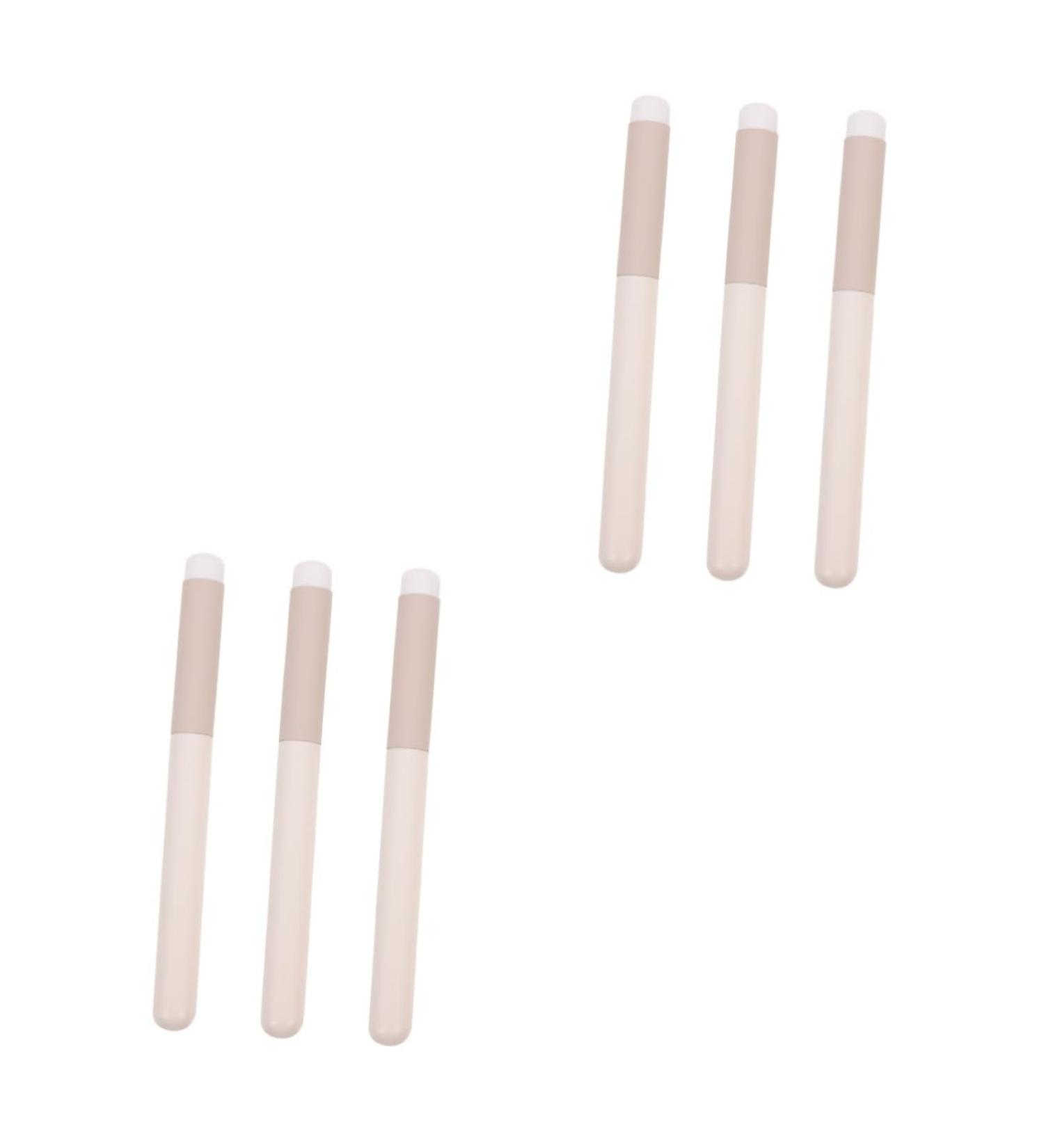 Balacoo 6 Pcs Lipstick & Concealer Brush Set - Multi-Purpose Lip Applicator & Foundation Brush - Ideal for Effortless Makeup Application - Buy Online on GoSupps.com
