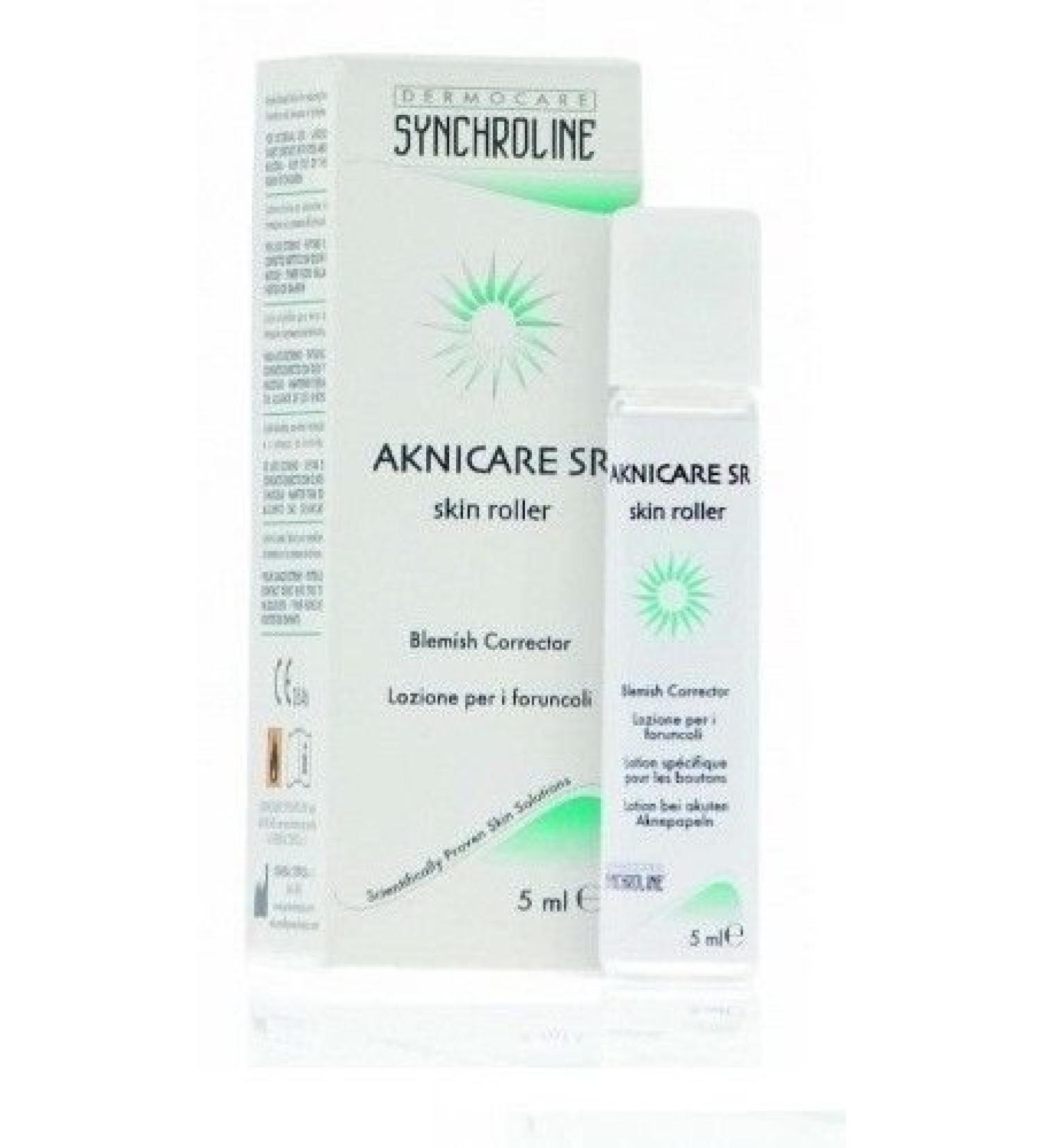 Synchroline Synchroline Aknicare Sr Skin Roller Acne & Blemish Corrector 5 ml Ship Worldwide by Synchroline