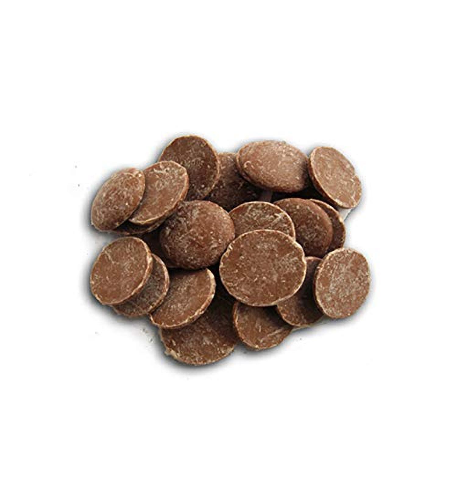 Belcolade Easy Melt Belgian Milk Chocolate Buttons - 500g