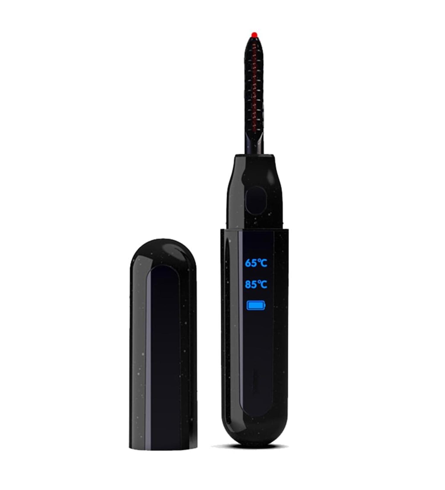 BYCUFF Portable Electric Eyelash Curler Electric Heated Eyelash Curler Electric Eyelash Curler USB Rechargeable Long-Lasting Electric Makeup Tools - Buy Online on GoSupps.com