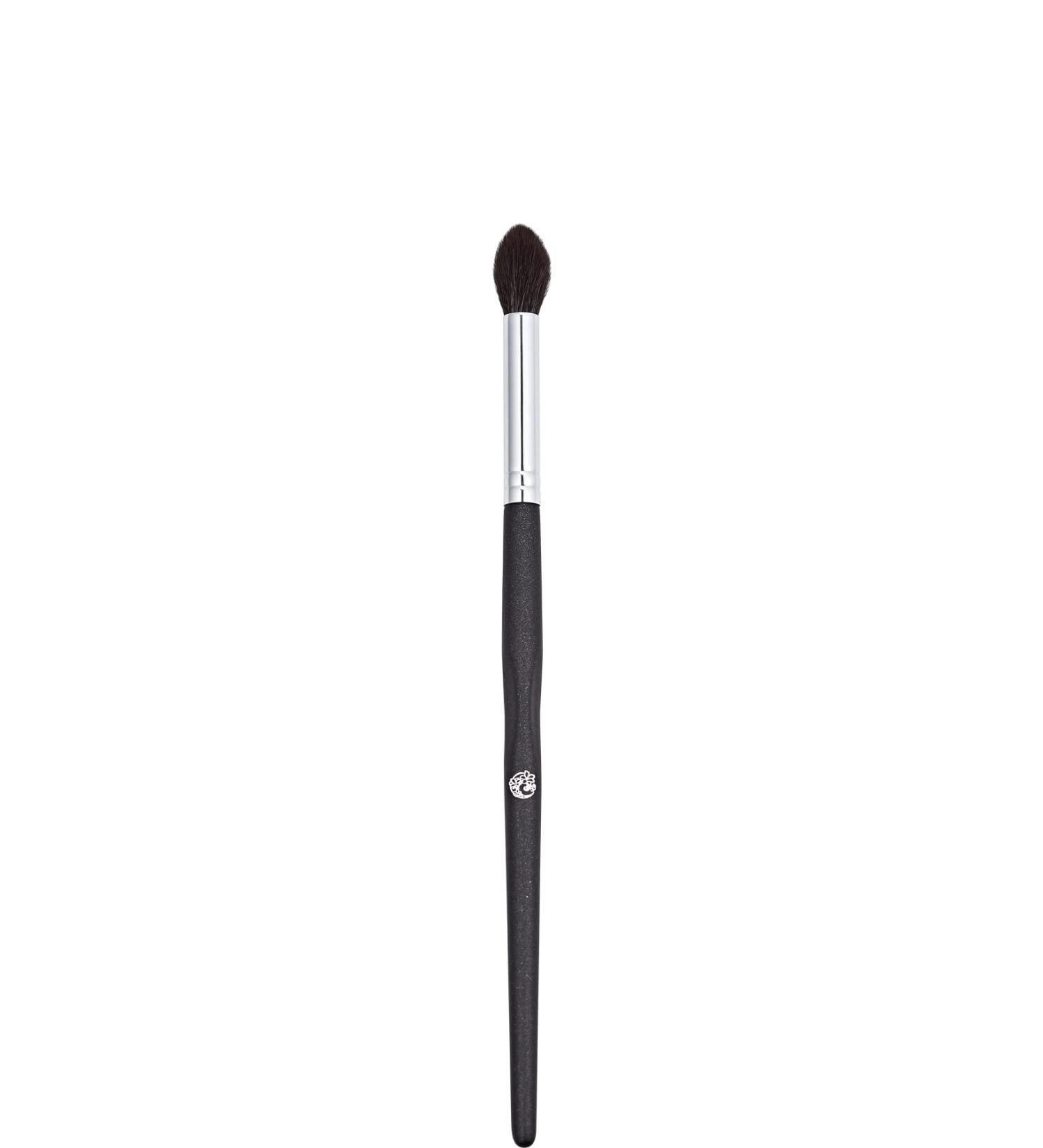 Energy conical flame-shaped crease eyeshadow brush Brow Bone Highlighter Brush Contouring Brush make-up brush-M112 Black 9.6g