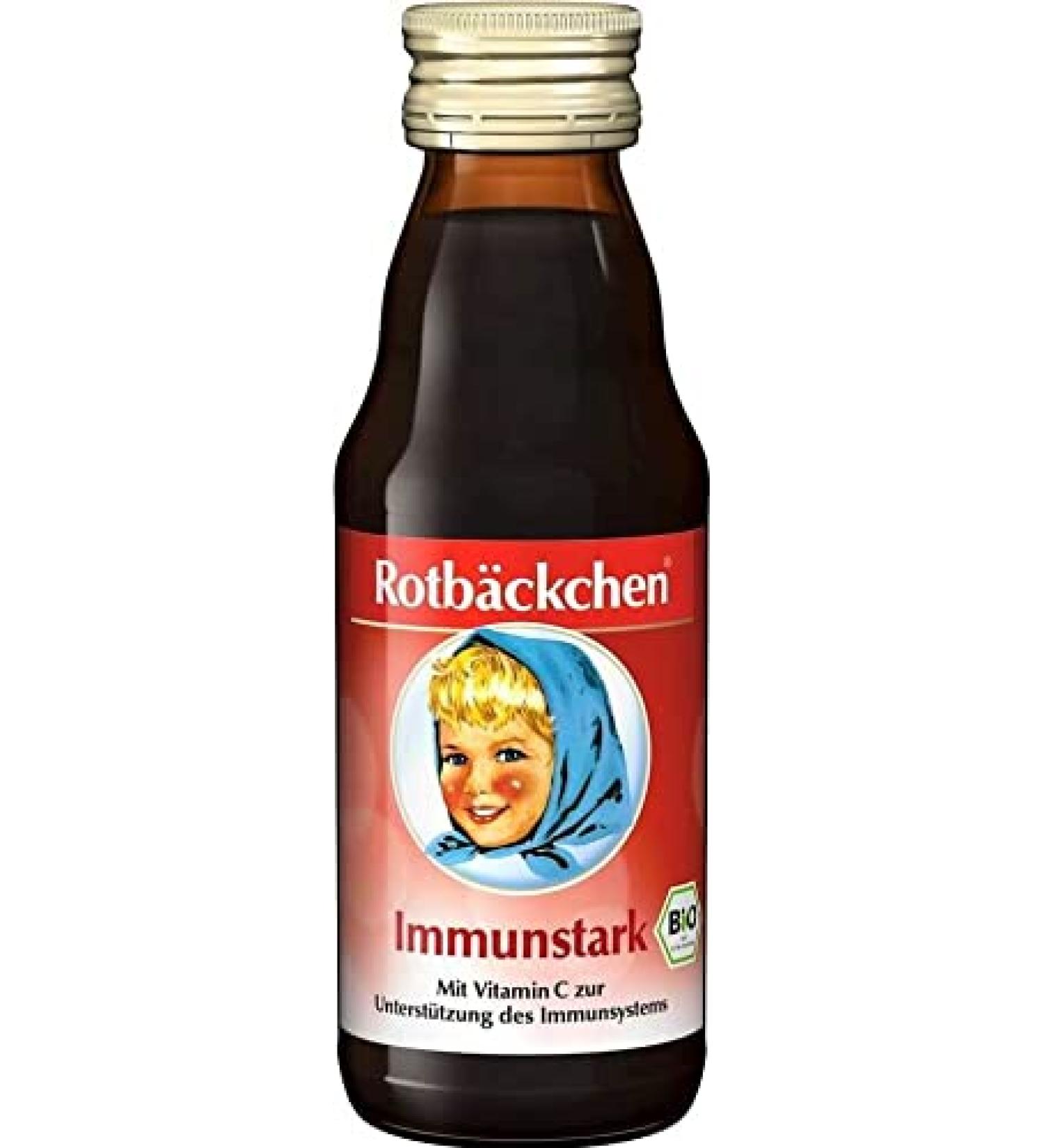 JUS BIO MULTIFRUIT POUR L'IMMUNIT 125 ml - ROTBACKCHEN