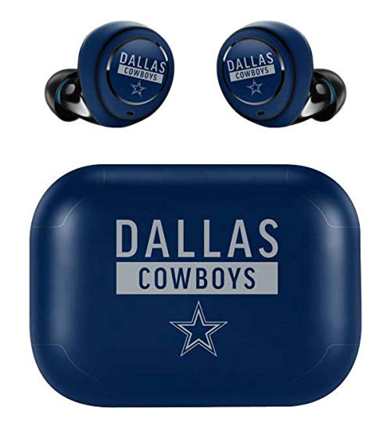 NFL Dallas Cowboys Blue Performance Series Decal Skin for Amazon Echo Buds - Officially Licensed - Buy Online on GoSupps.com
