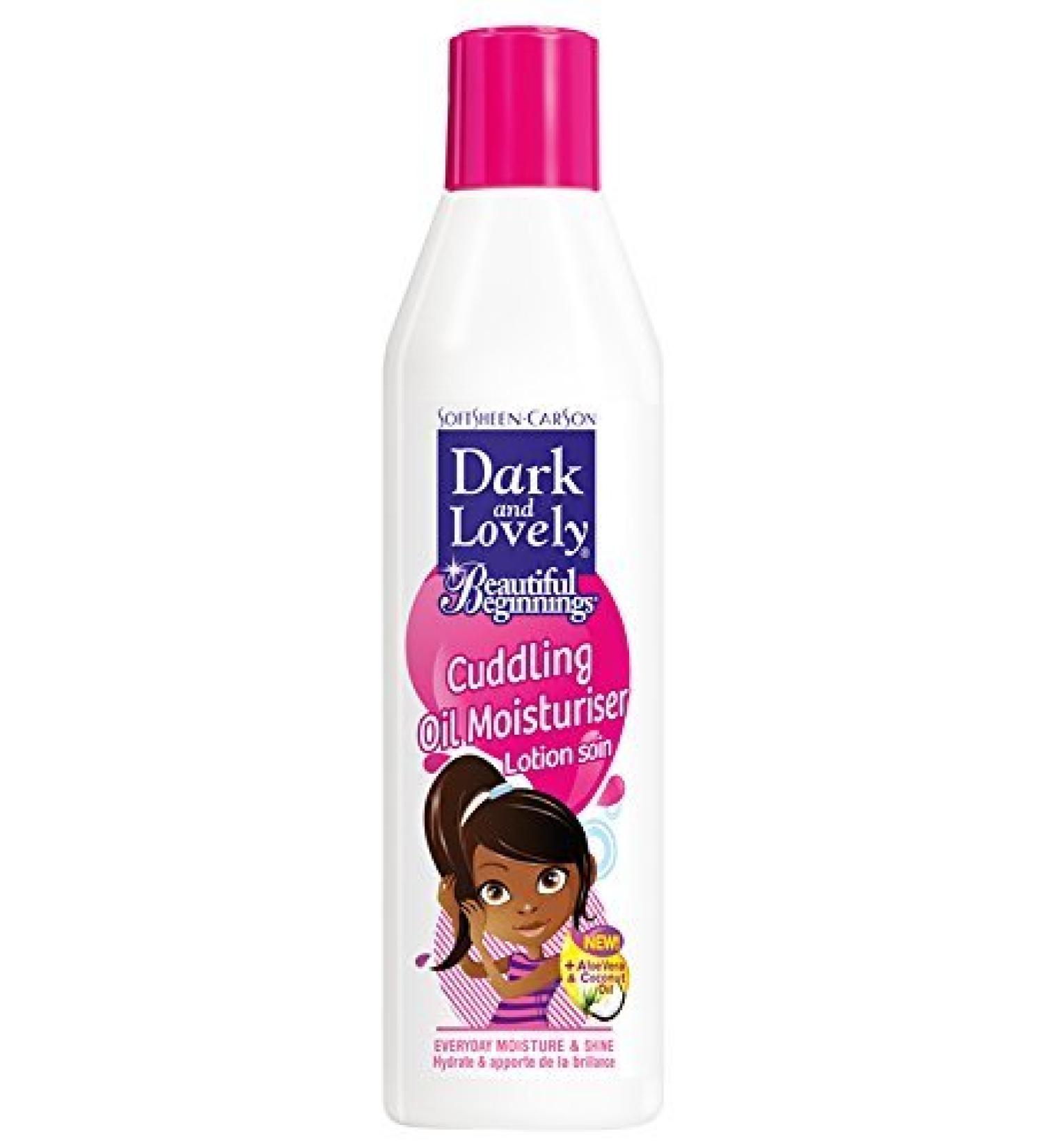 Dark & Lovely Beautiful Beginnings Cuddling Oil Moisturiser For Hair Lotion 250ml