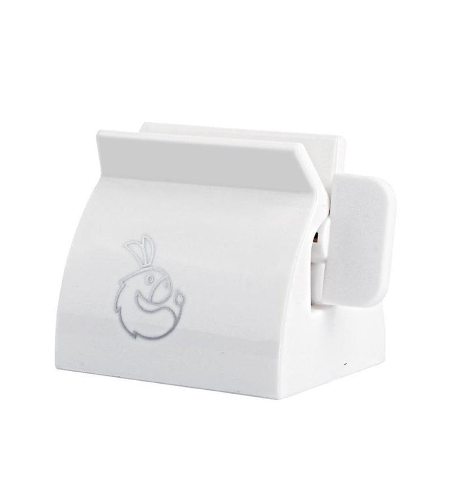 Multifunction Toothpaste Tube Squeezer Manual Squeezer Toothpaste Easy Portable Plastic Dispenser Bathroom Accessories Toothpaste Squeezer White - Buy Online on GoSupps.com