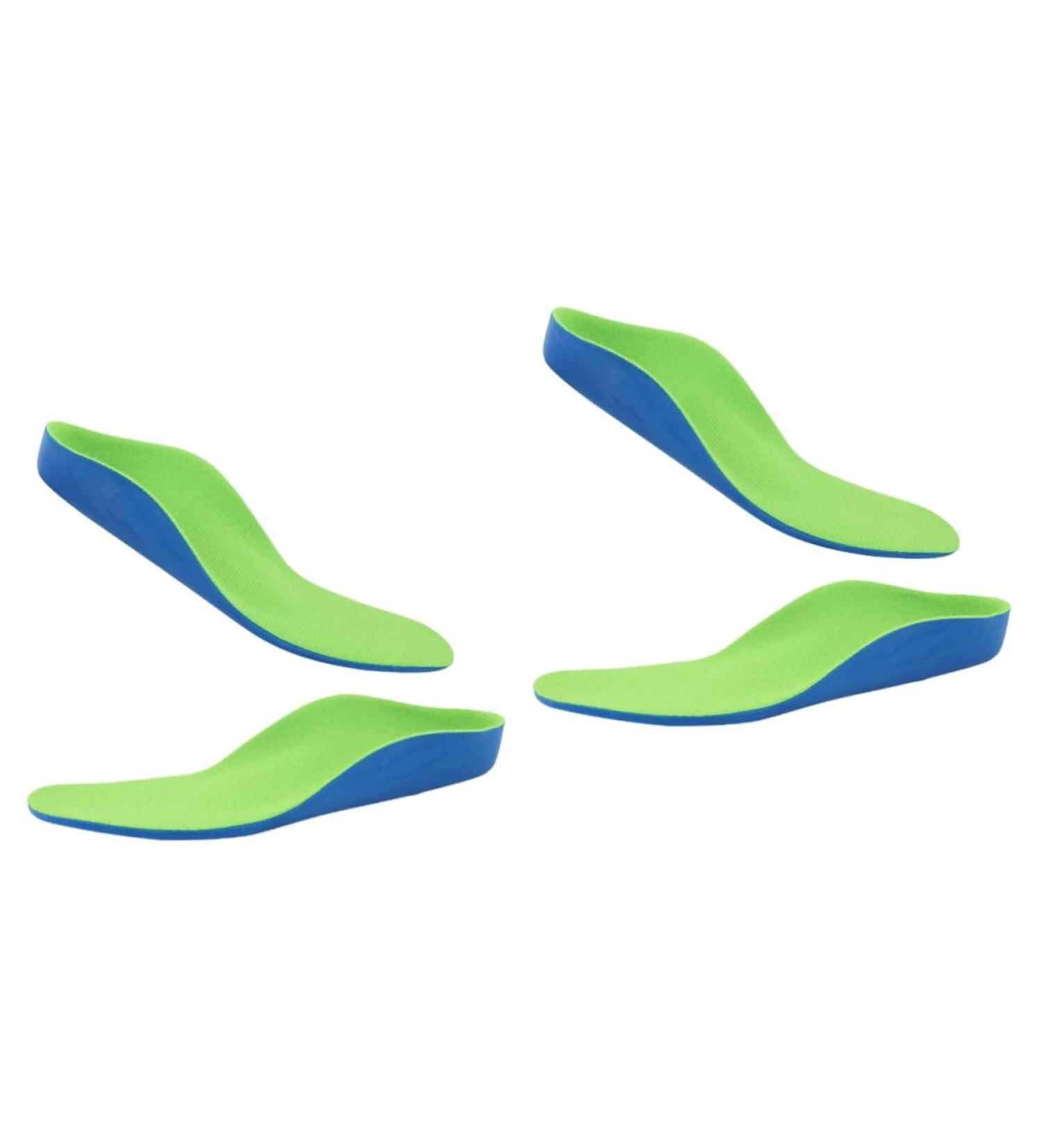 GLEAVI Kids Insoles - 2 Pairs Orthotic Arch Support Shoe Inserts for Optimal Foot Care & Comfort - Buy Online on GoSupps.com