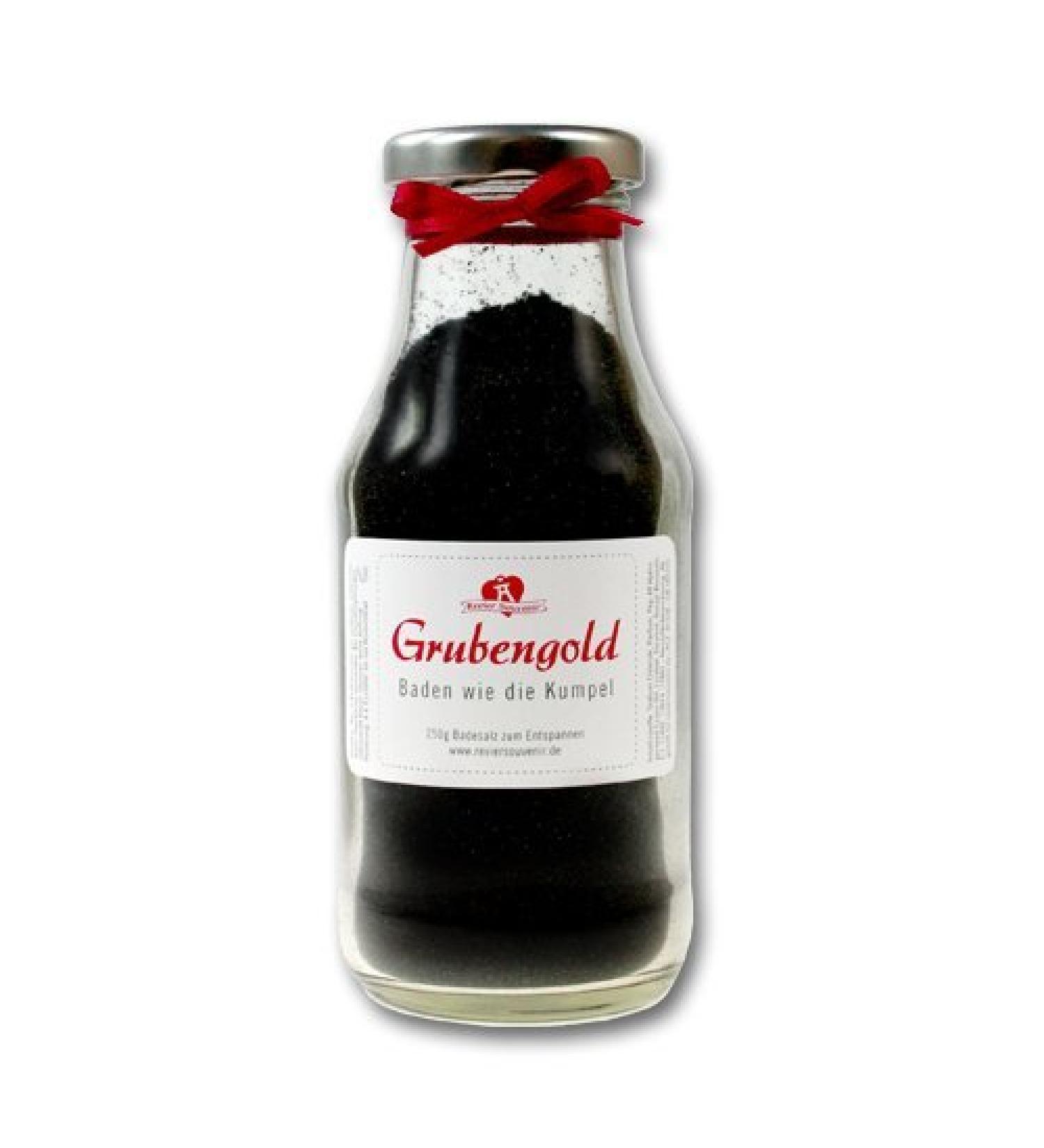 Bath salt Grubengold Original from the Ruhr area