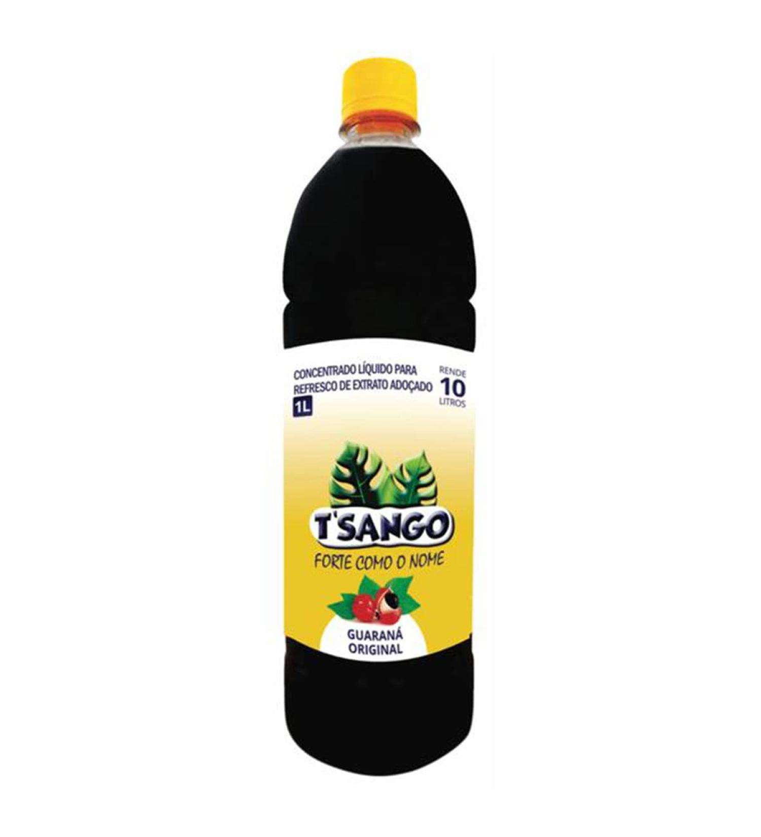 Original Brazilian Guaran Syrup T'SANGO 1L - Pack of 1 | Authentic Guarana Extract - Buy Online on GoSupps.com
