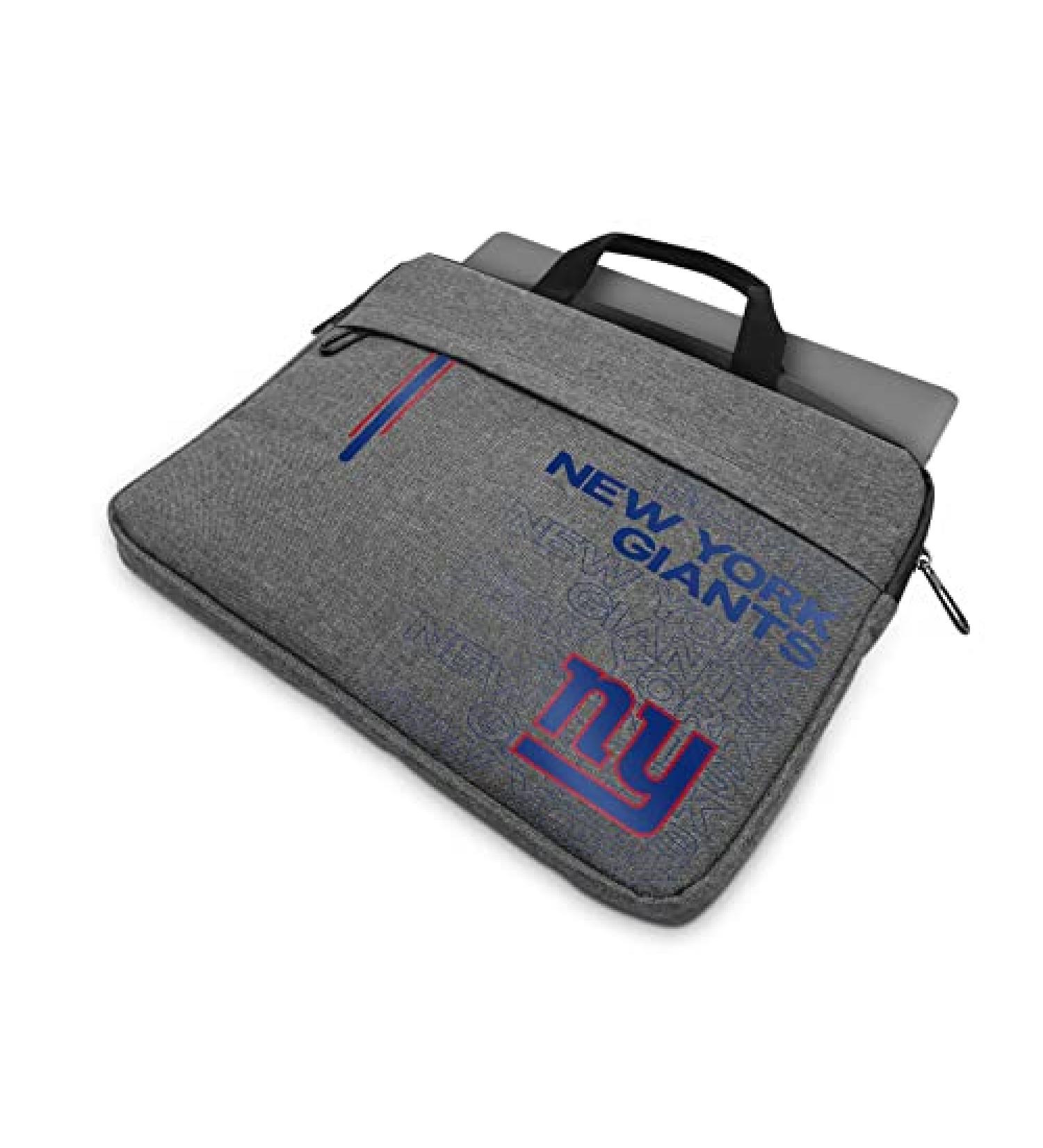 SOAR NFL Laptop Sleeve - Charcoal Grey | Officially Licensed Football Merchandise - Buy Online on GoSupps.com