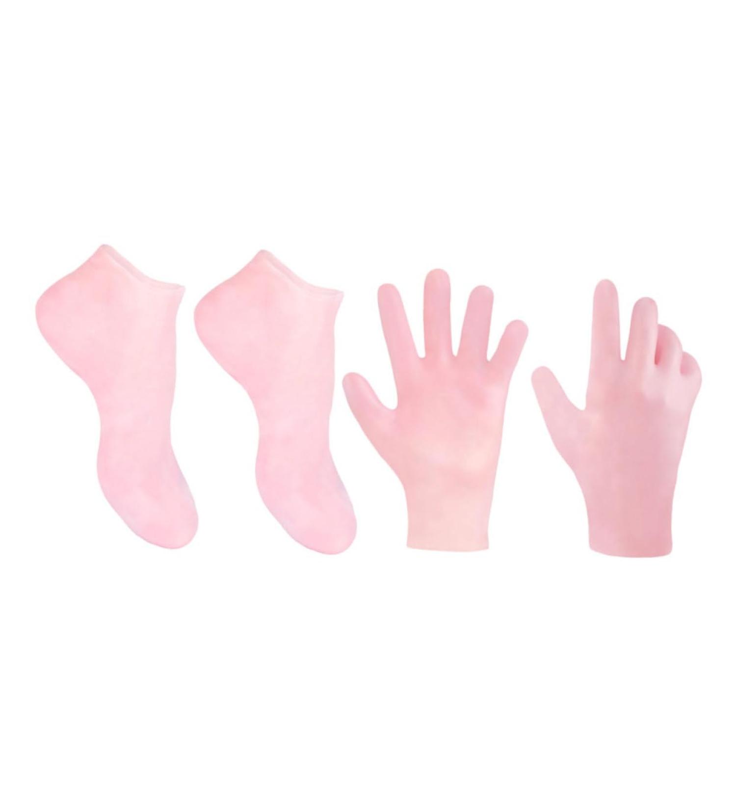  POPETPOP POPETPOP 1 Set Moisturizing Spa Socks Cotton Socks for Dry Hands Foot Care Socks Gel Boat Socks for Dry Hands Whitening Cotton - Buy Online on GoSupps.com