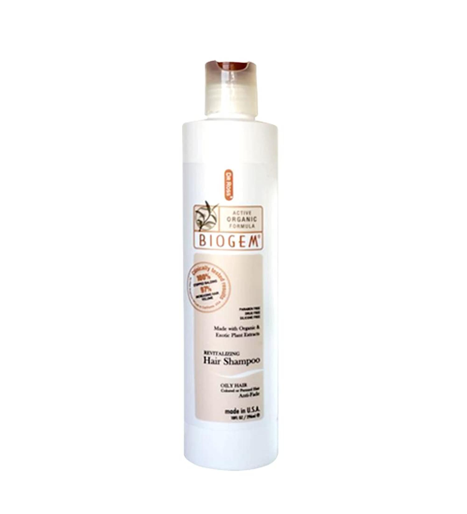 Dr Ross BIOGEM pH-Balanced Revitalizing Shampoo for Oily Hair - 355ml | Shop Internationally for Healthy Hair - Buy Online on GoSupps.com