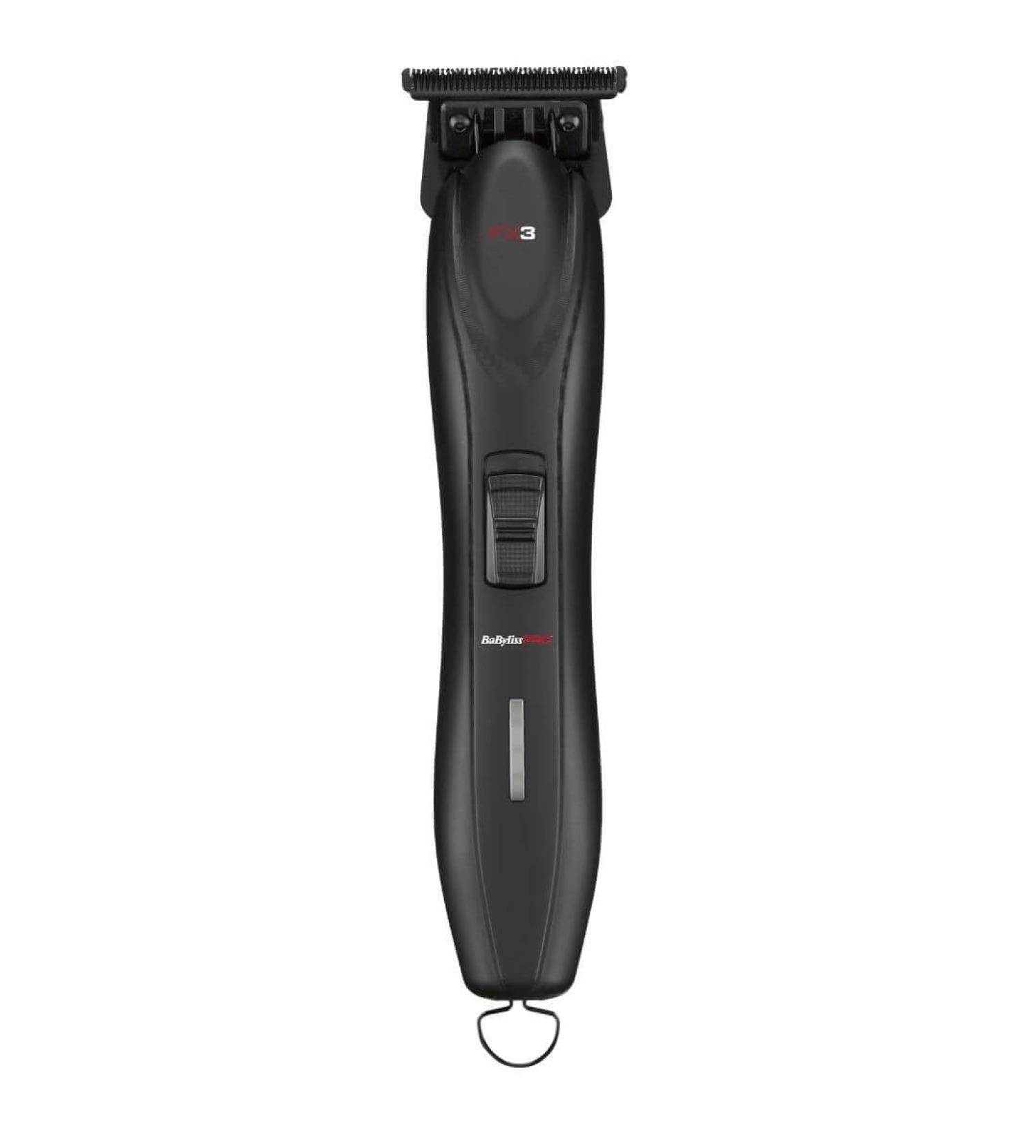 Babyliss Pro 4Rtist FX3 Cordless Finishing Trimmer Rechargeable - Matte Black Carbon 0.01mm Titanium Blade - Buy Online on GoSupps.com