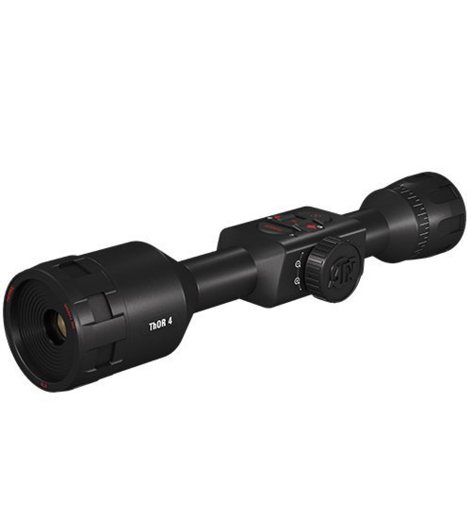 ATN Thor 4 384x288 Thermal Rifle Scope with Full HD Video, WiFi, GPS, Smooth Zoom & Smartphone Control - 1.25-5x Sensor - Buy Online on GoSupps.com