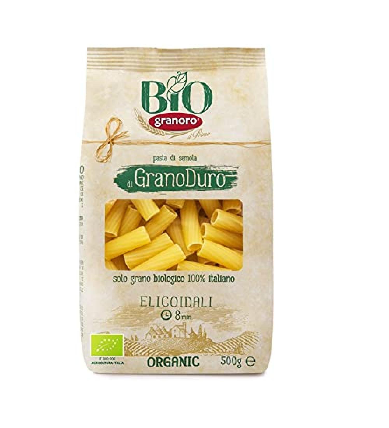  Epicerie sal e Granoro Elicoidali No. 23 Organic 500 g Pack of 2 - Buy Online on GoSupps.com