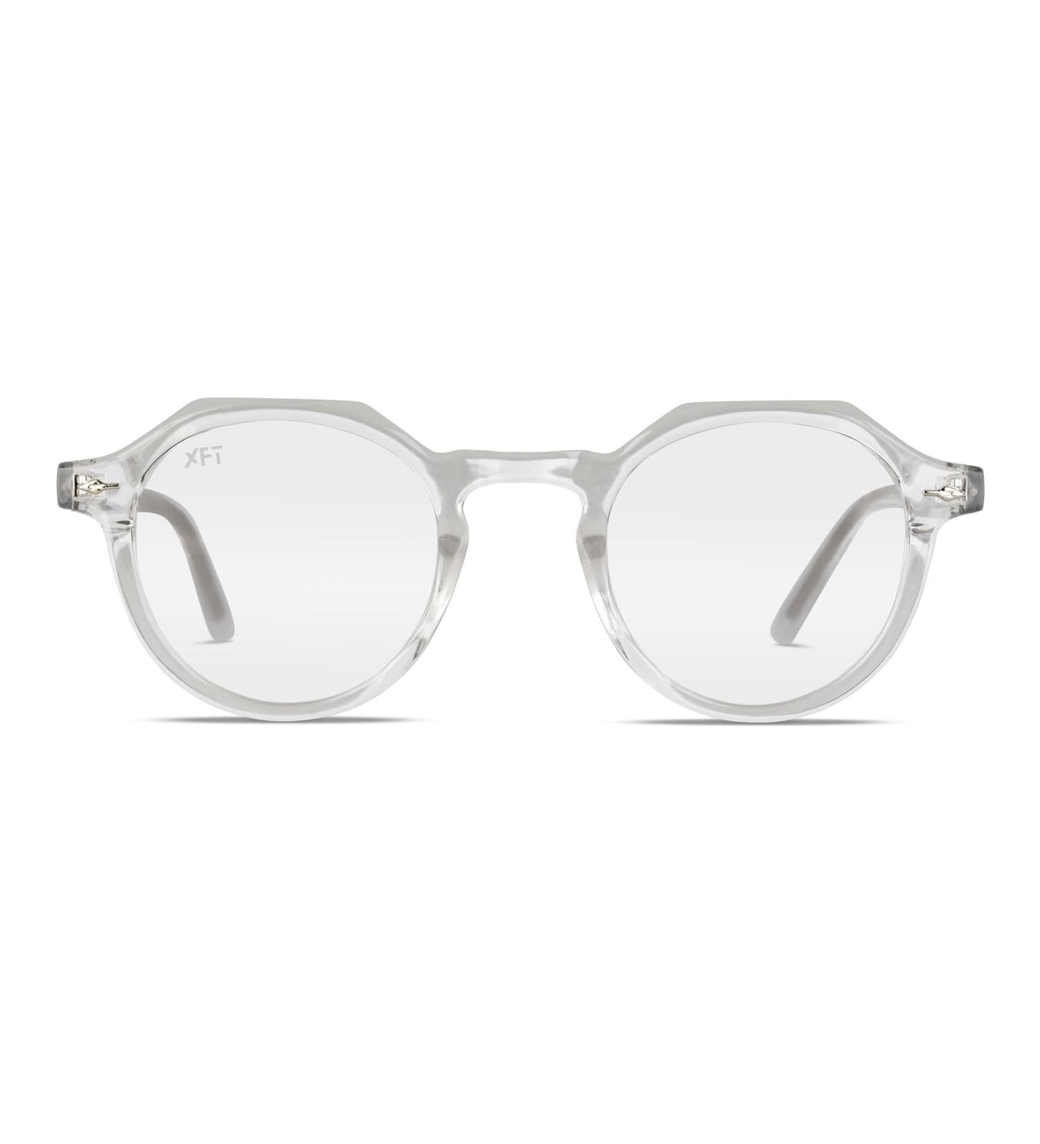 Lucentia X Frame Blue Light Glasses for Men & Women - Acetate BlueBlock Therapy Glasses for Screen Use - Buy Online on GoSupps.com