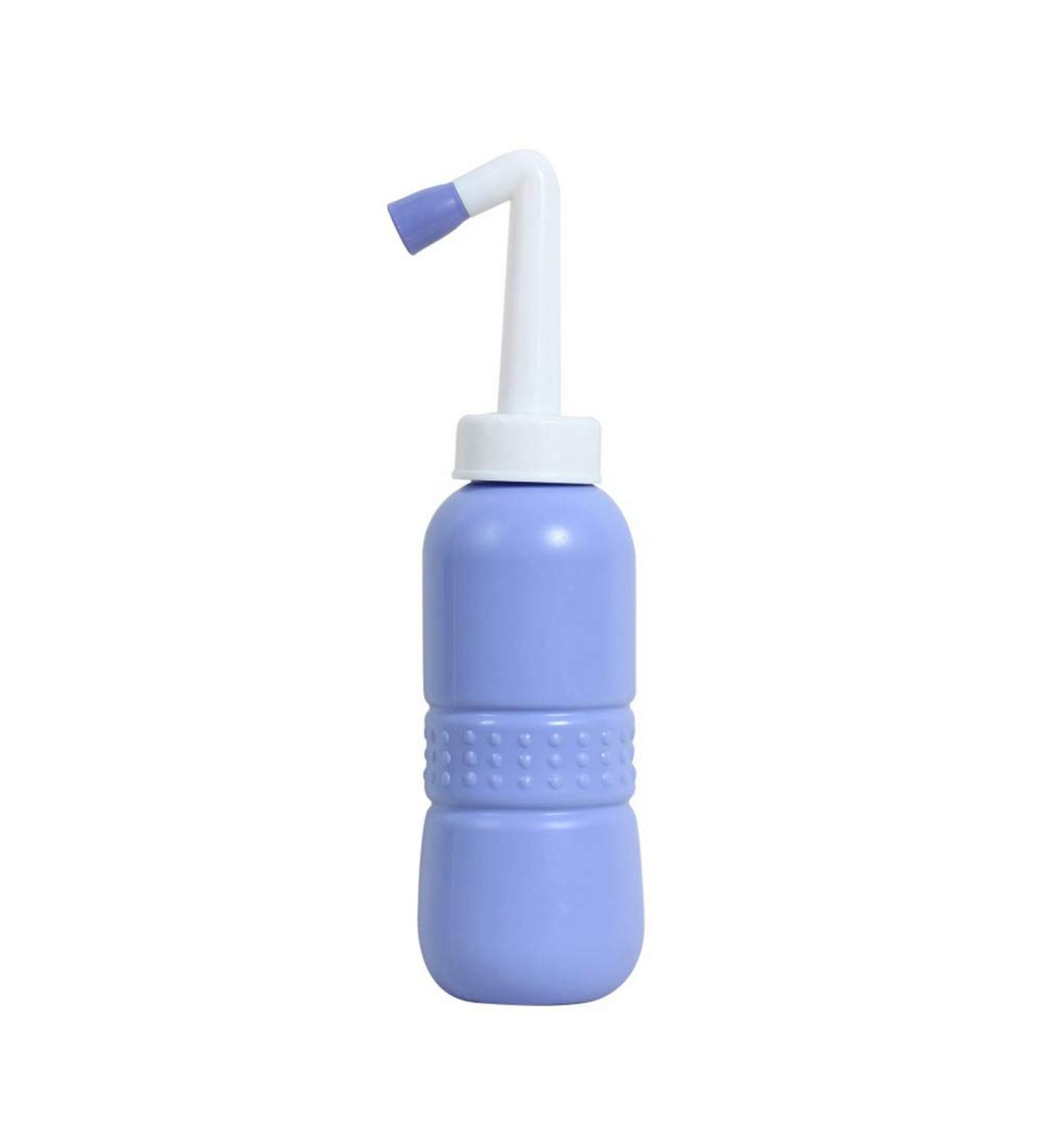 Portable Bidet - SUPVOX Travel Bidet Spray Bottle for Personal Care & Hygiene | Ideal for Women Men Children & Pregnant - Blue - Buy Online on GoSupps.com