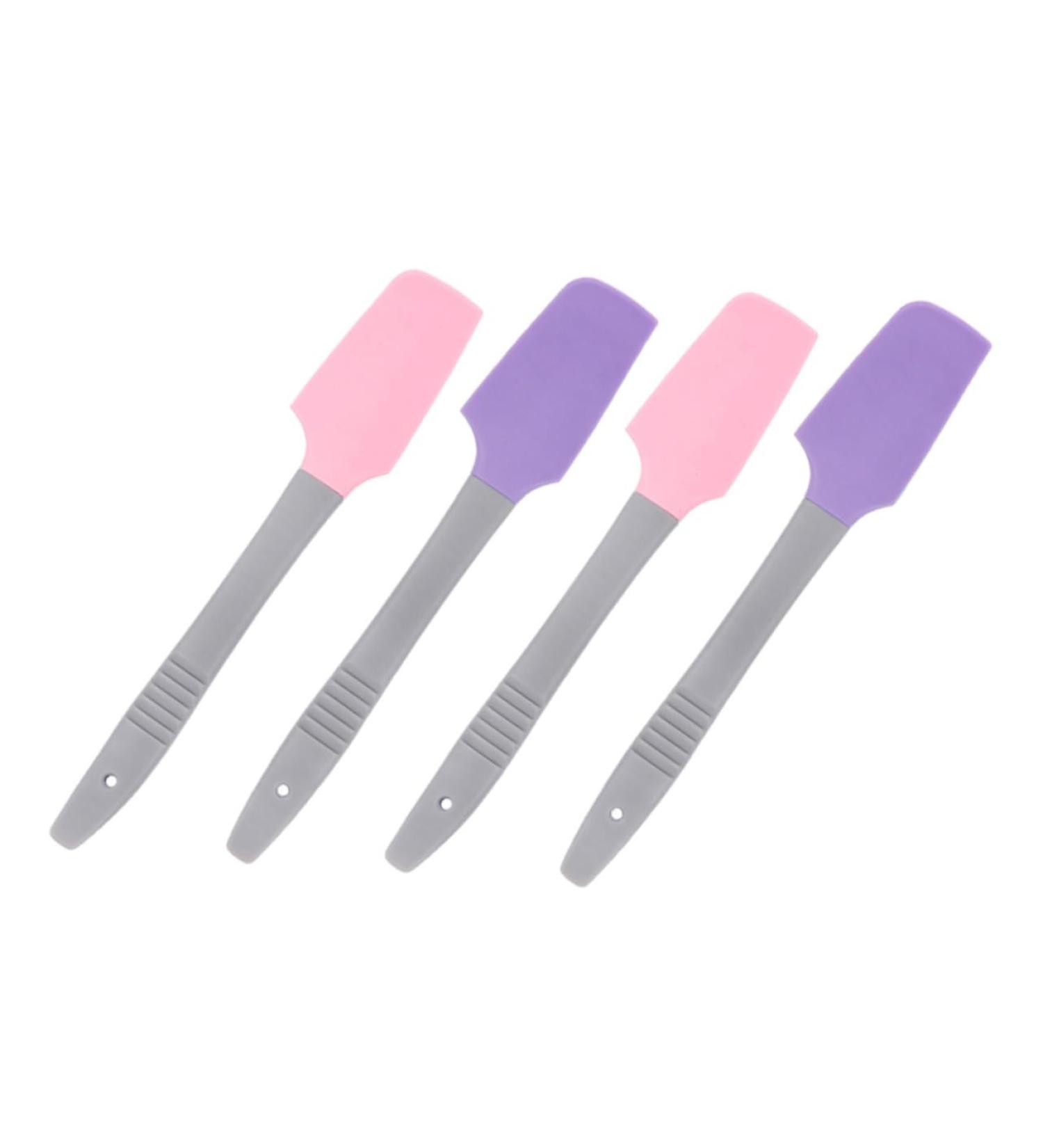 Hakidzel Silicone Wax Spatula Set - 4-Piece Hair Removal Tool | Portable Multifunction Wax Applicator for Household Use - Buy Online on GoSupps.com