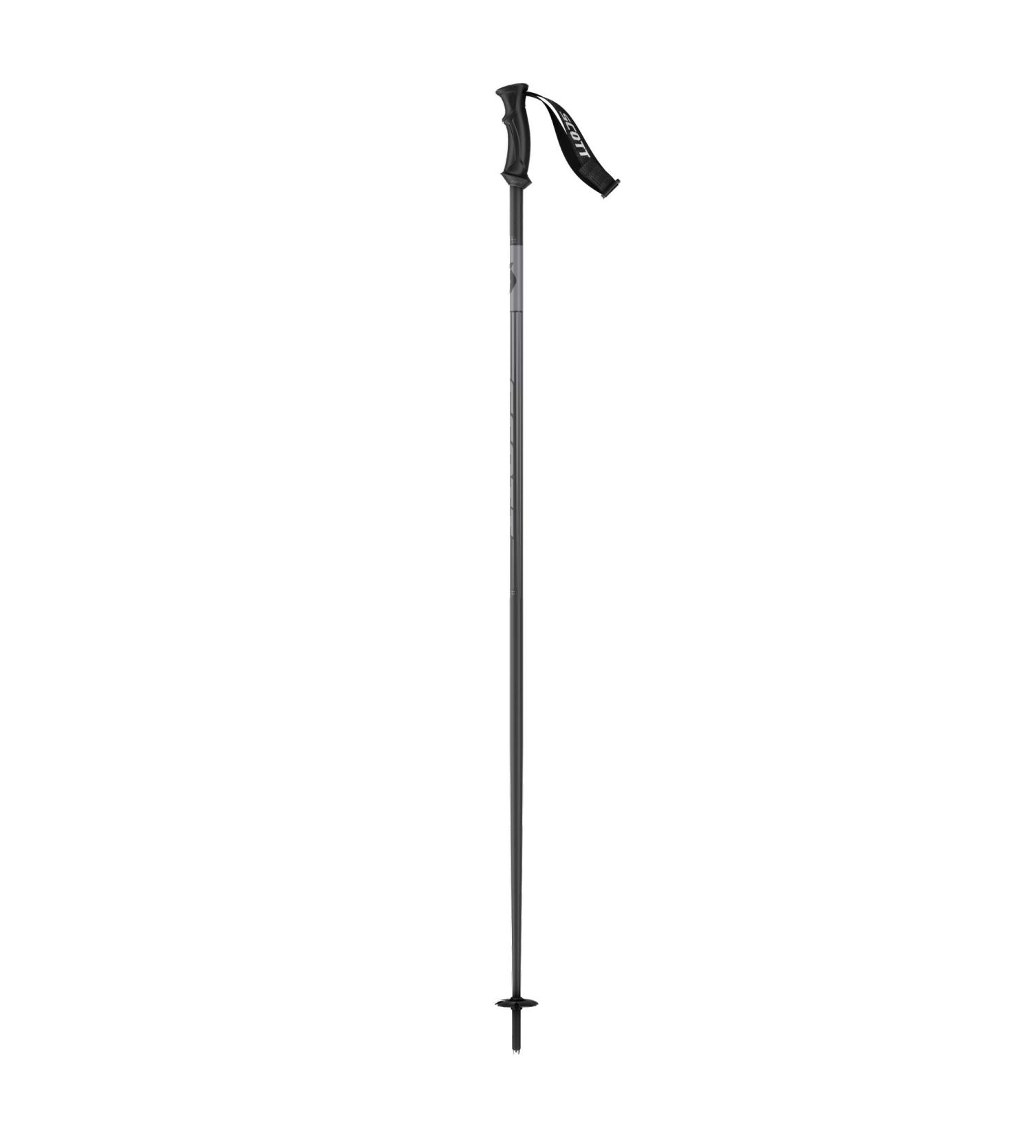 SCOTT 540 P-Lite Ski Poles (Black, 135) 2022/23