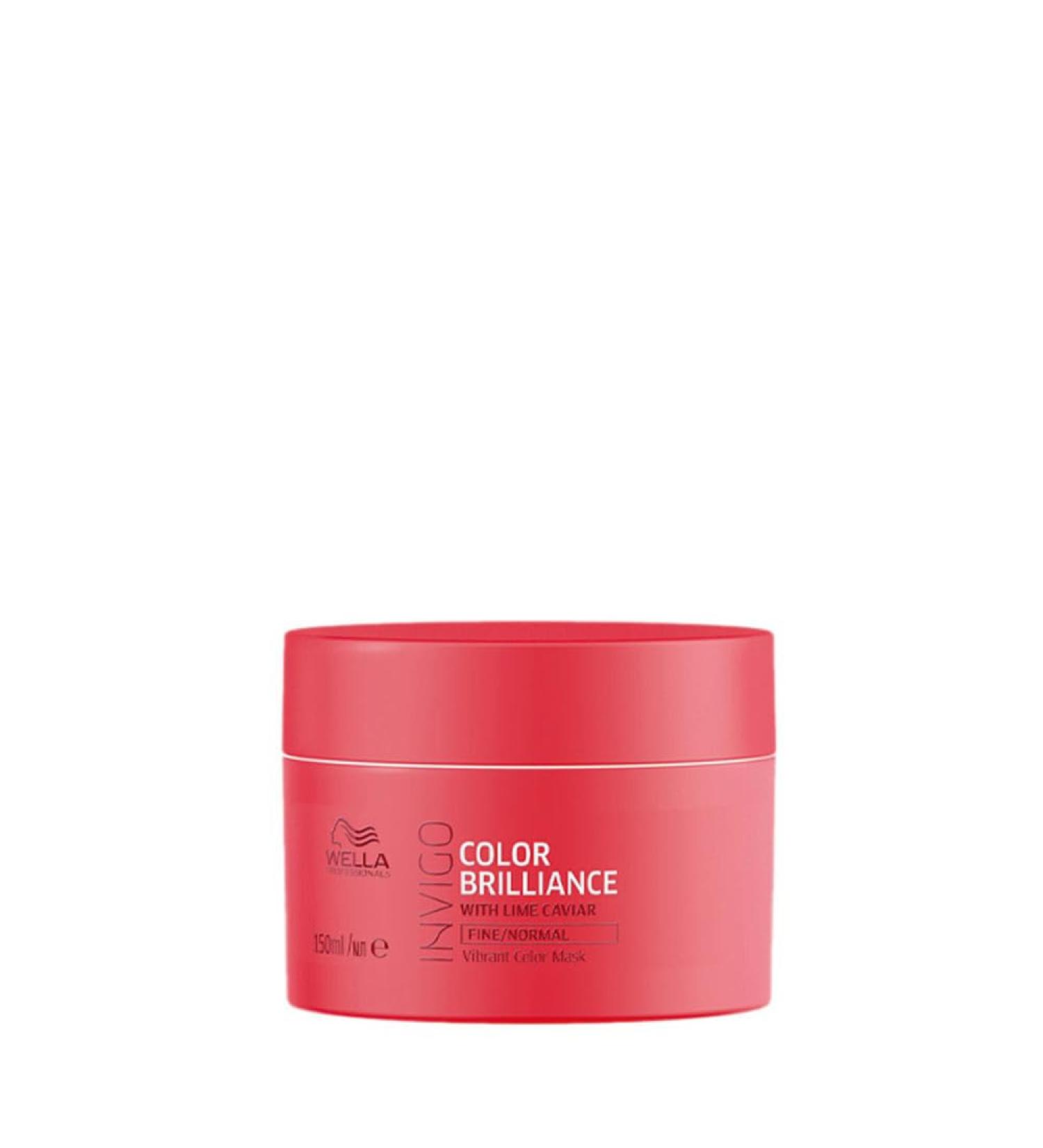 Wella Professionals INVIGO COLOR BRILLIANCE Mask for fine normal hair 150ml