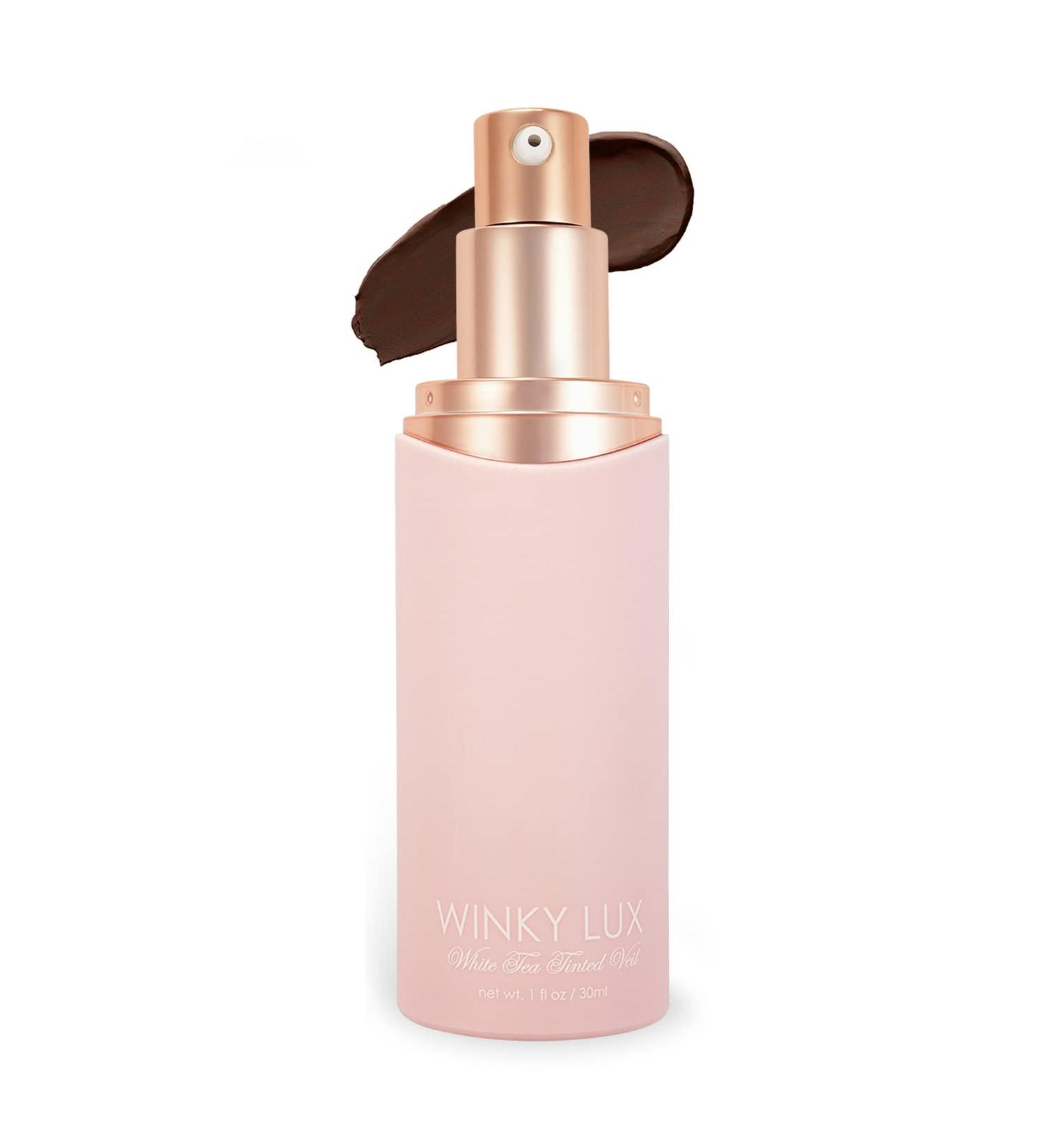 Winky Lux White Tea Tinted Moisturizer SPF 30 - Oil-Free Face Moisturizer with Vitamin E and Antioxidants - Buy Online on GoSupps.com