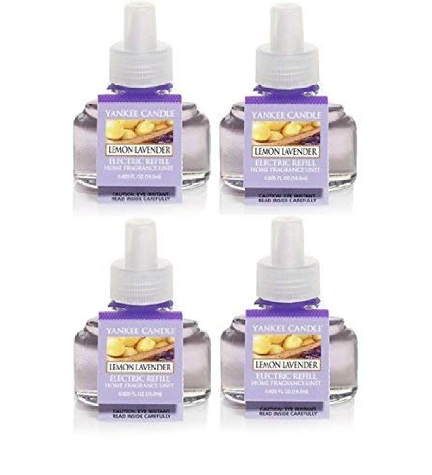 Yankee Candle Lemon Lavender ScentPlug Refill 4-Pack