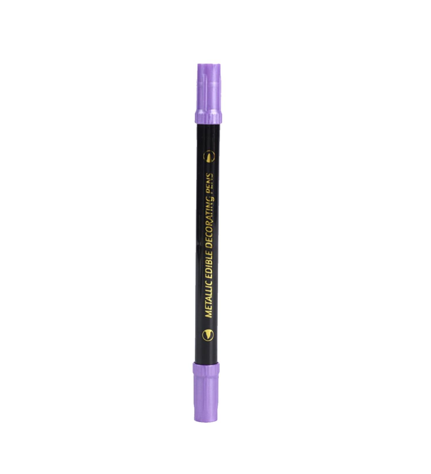 Food Coloring Pens Color Double Sided Edible Food Coloring Marker with Fine and Thick Tip Food Grade Marker - Buy Online on GoSupps.com