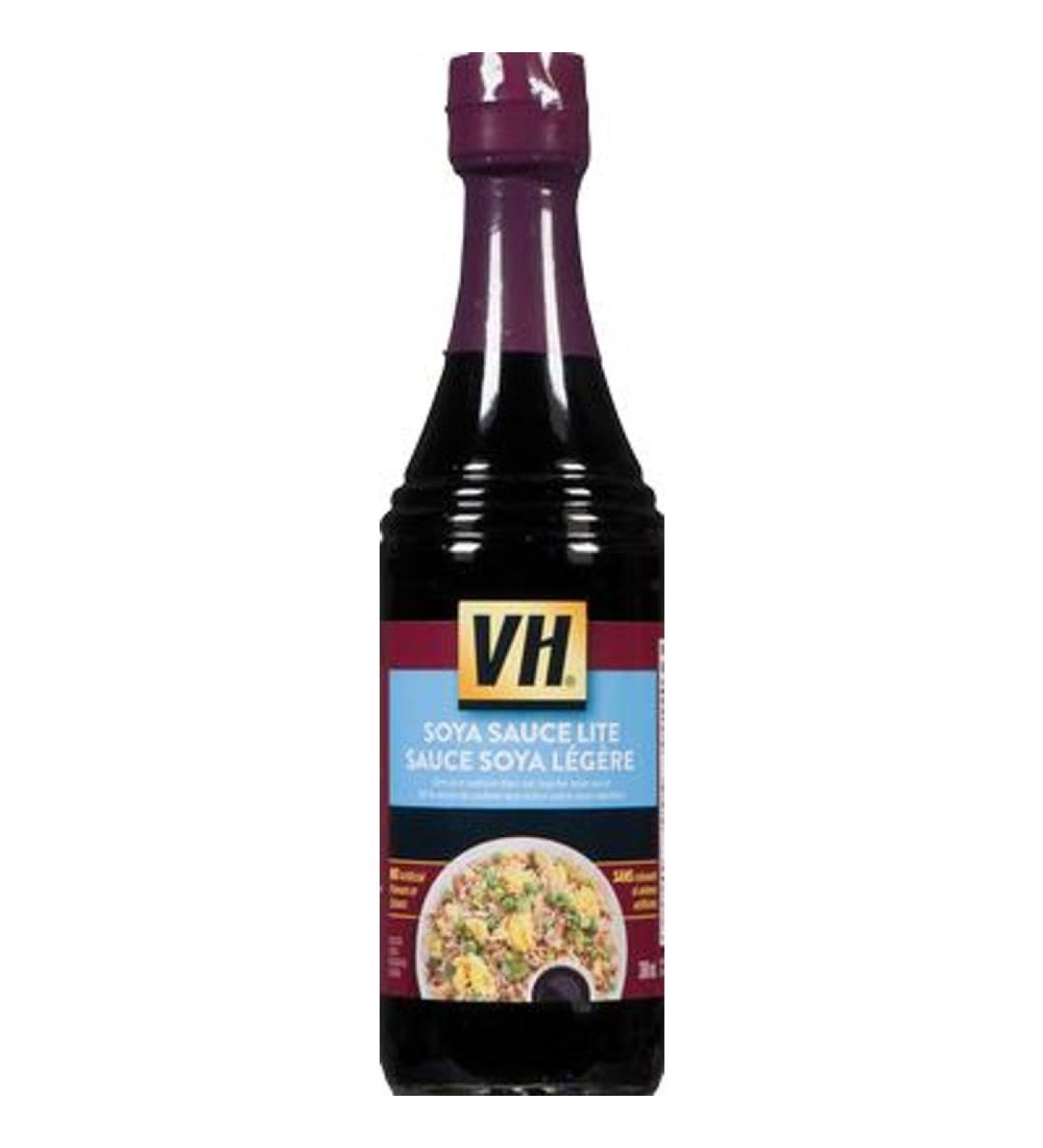 Vh Sauce Soya Light 380 Milliliter - 12 per case