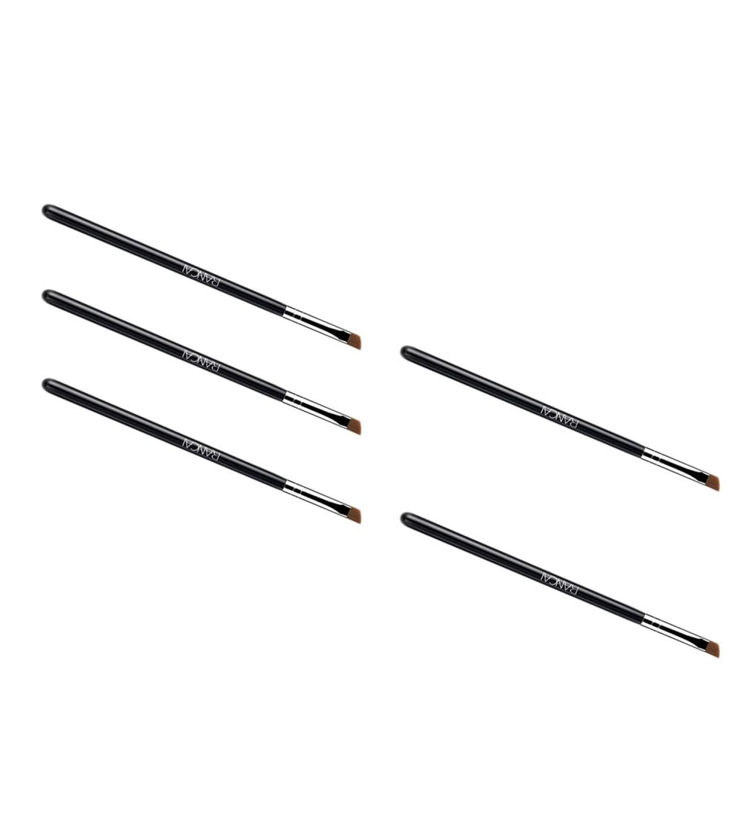 5pcs Makeup Brush Girl's Eyeliner Brush Practical Eyeliner Brush Multi-purpose Brush Make up - Buy Online on GoSupps.com