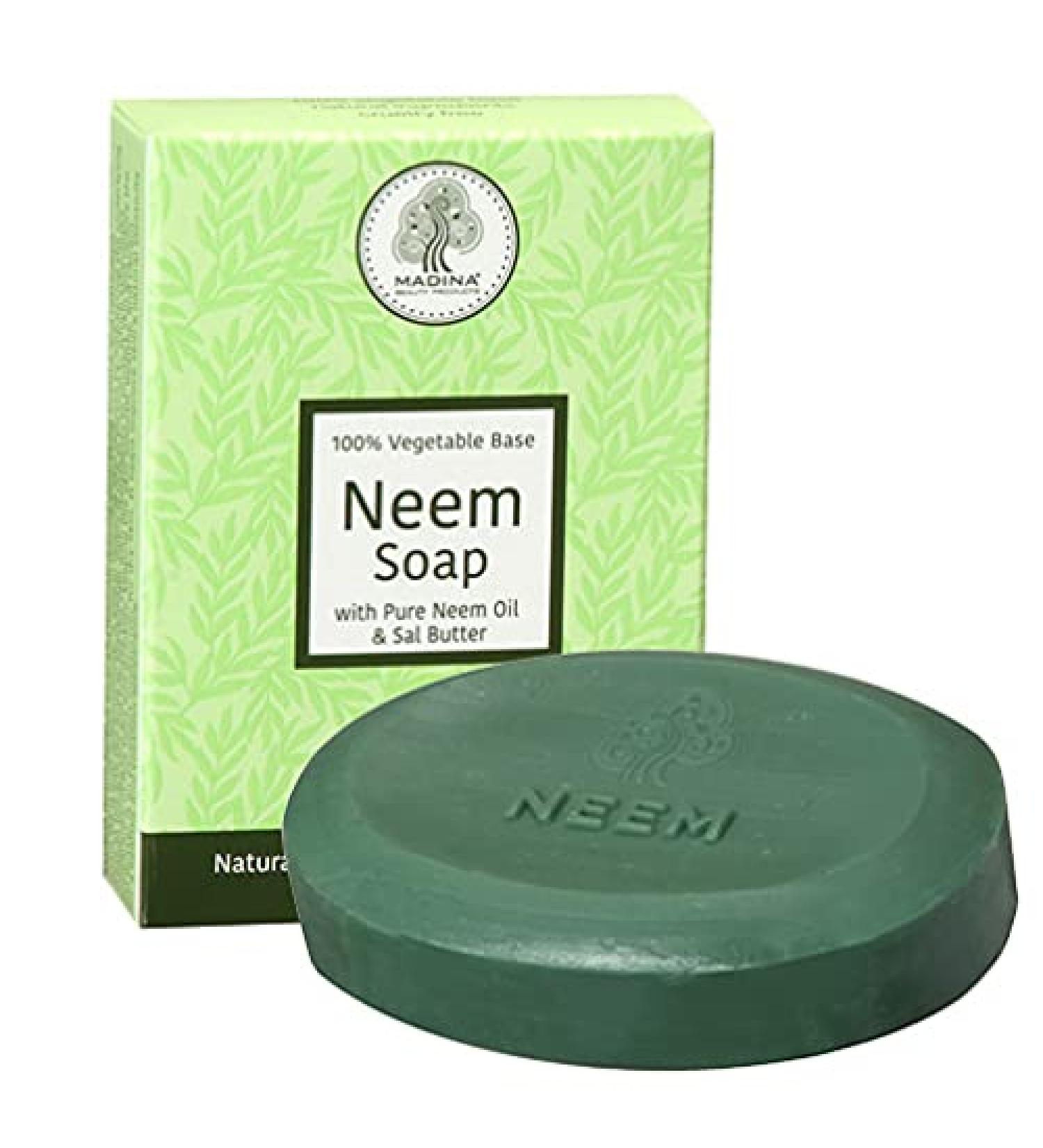 Neem Oil Soap with Sal Butter