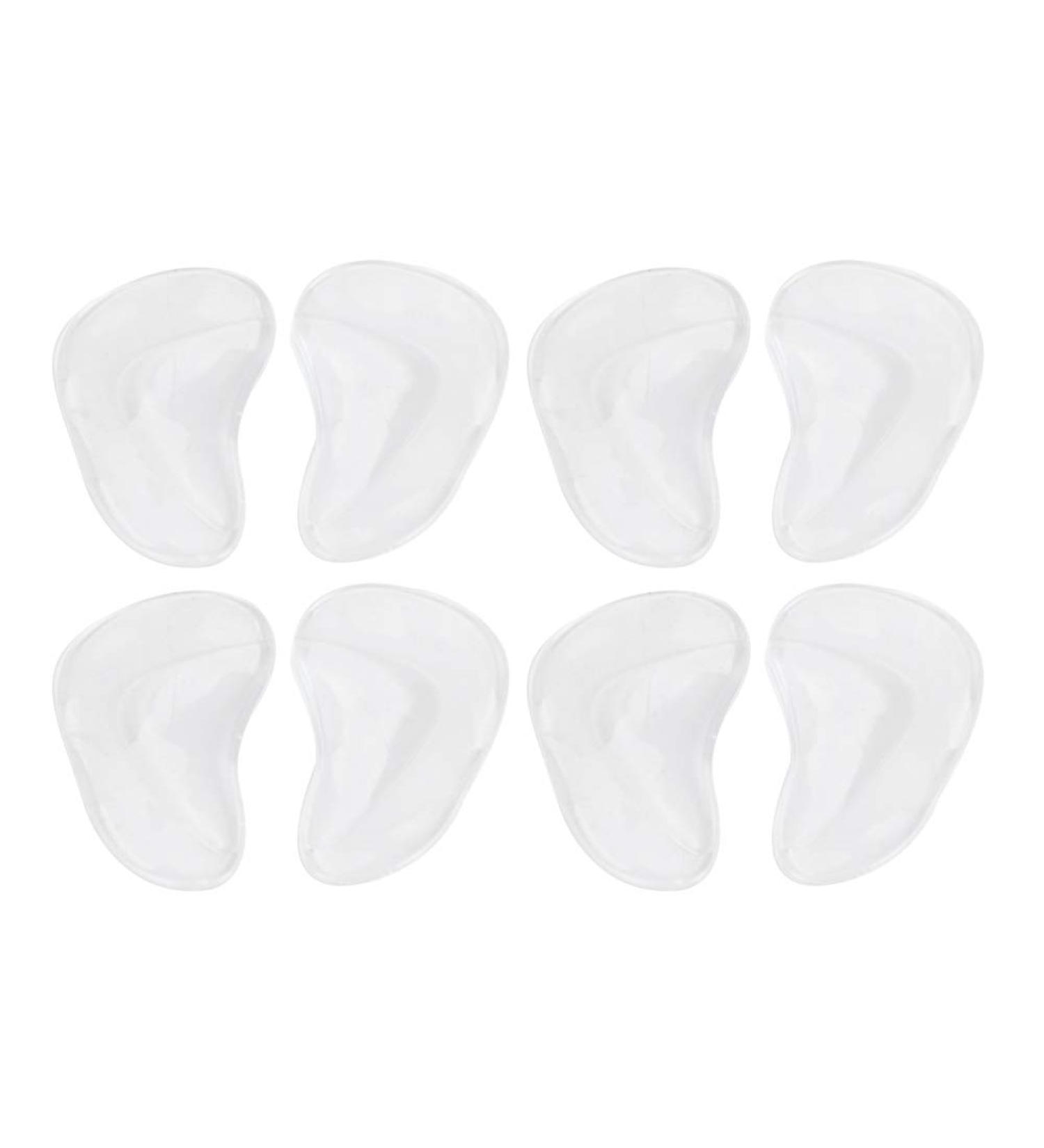 Arch Support Inserts for Flat Feet - Reusable Adhesive Cushions for Plantar Fasciitis Relief | Comfort for Men & Women - Buy Online on GoSupps.com