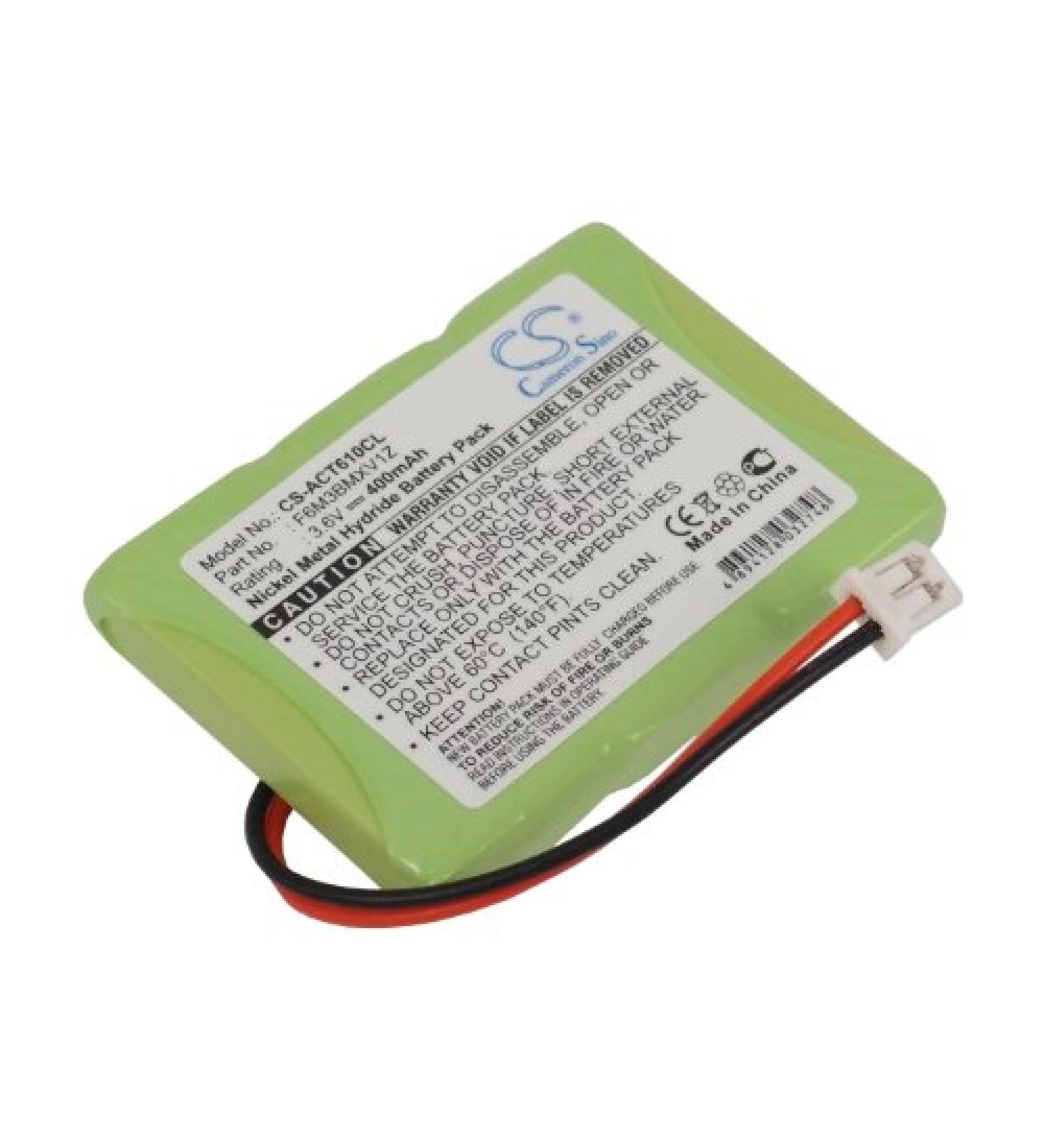 Buy 400mAh Replacement Battery for Tiptel Easy DECT 5500 - International Shipping Available - Buy Online on GoSupps.com