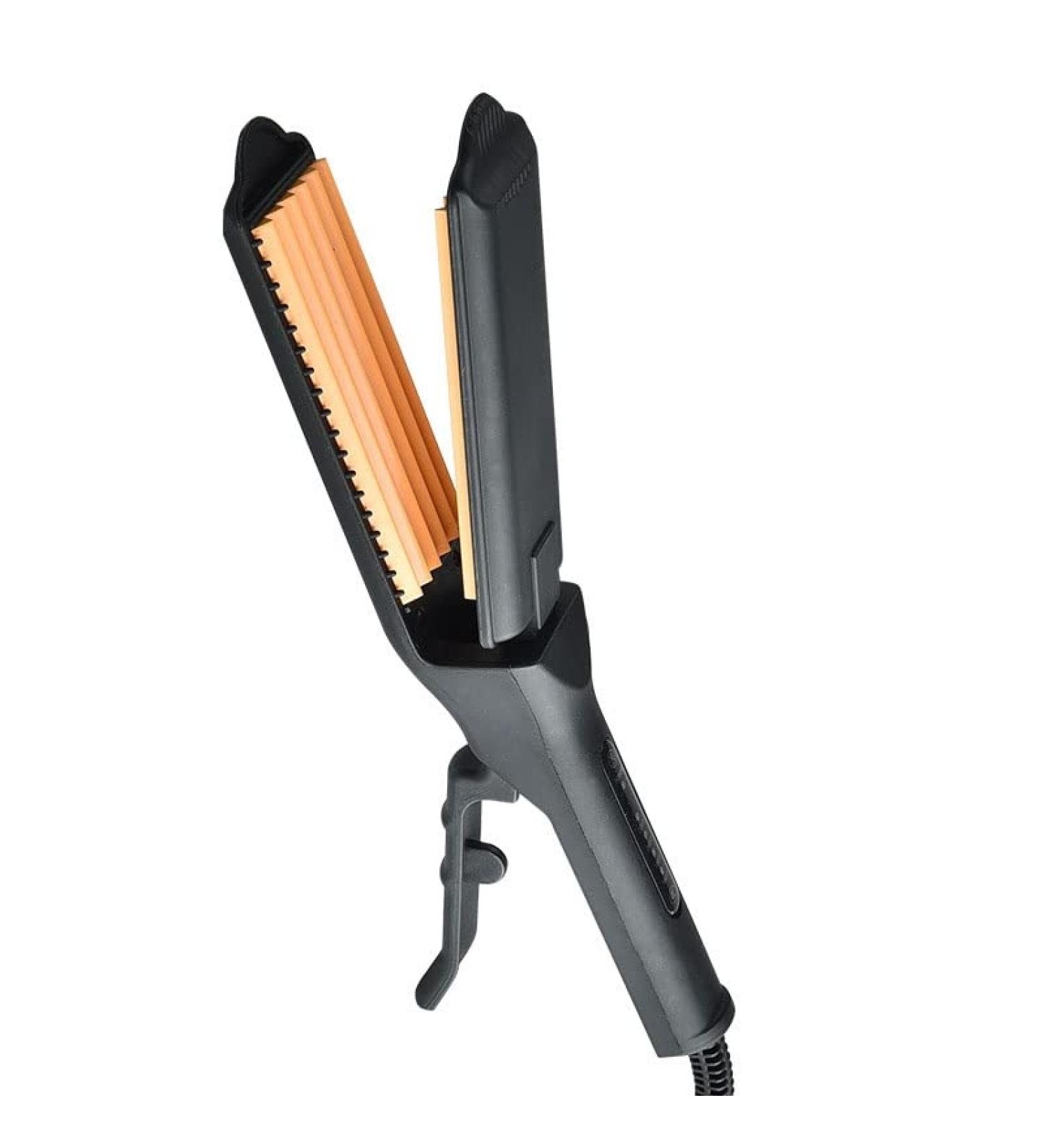 Hair Crimping Irons LM-410-004 Straightenin - Gold