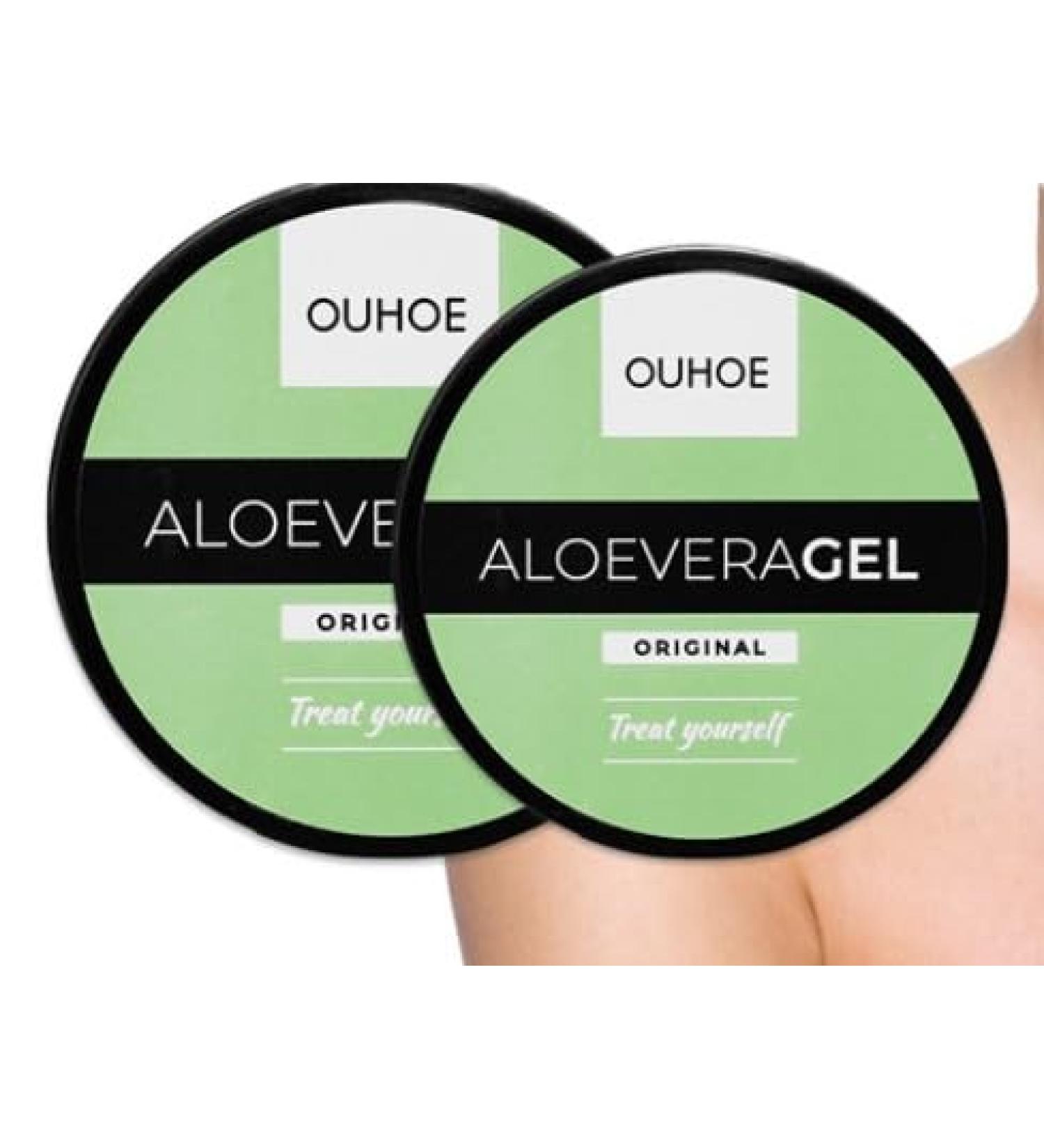 Aloe Vera Intensive Tanning Gel & Body Bronzer - Summer After Sun Repair Cream (50g) - Best Wheat Complexion Solution - Buy Online on GoSupps.com