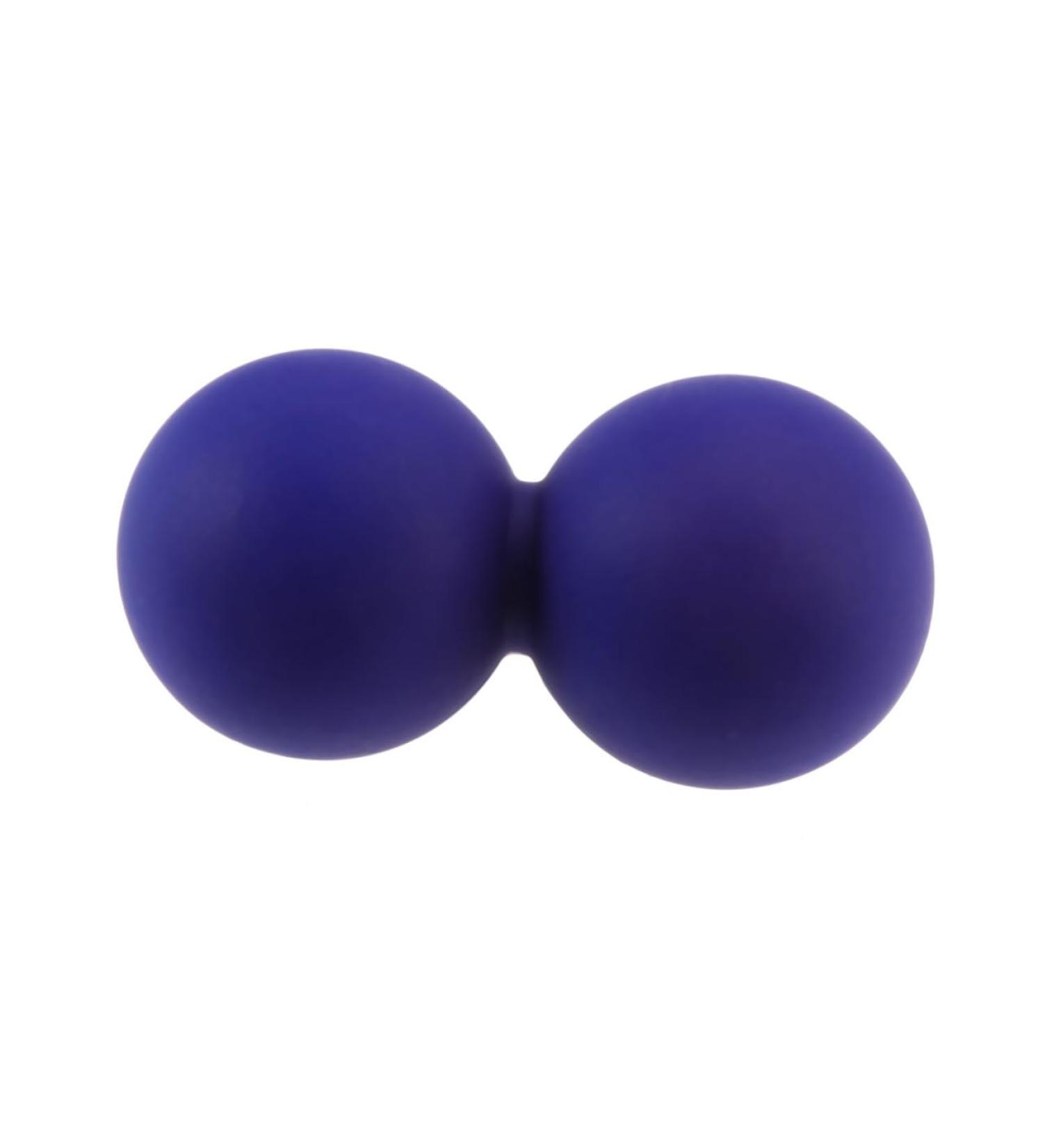 Premium Yoga Peanut Ball & Roller for Self-Massage | Fitness & Relaxation | Ideal for International Shipping - Buy Online on GoSupps.com