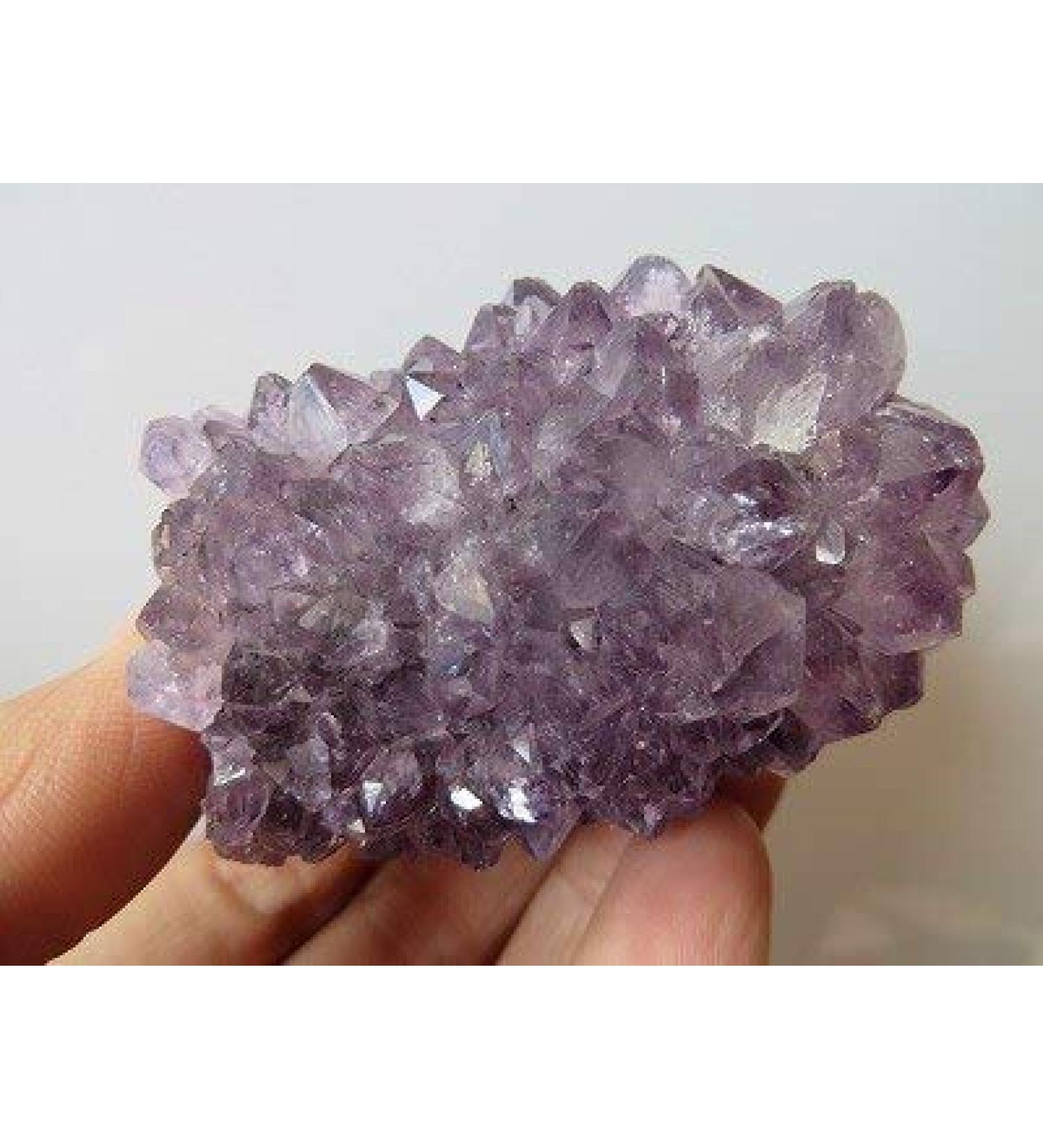 Uruguay Natural Amethyst Flower Quartz Crystal GEODE Cluster 144g JZIGTDEM - Buy Online on GoSupps.com