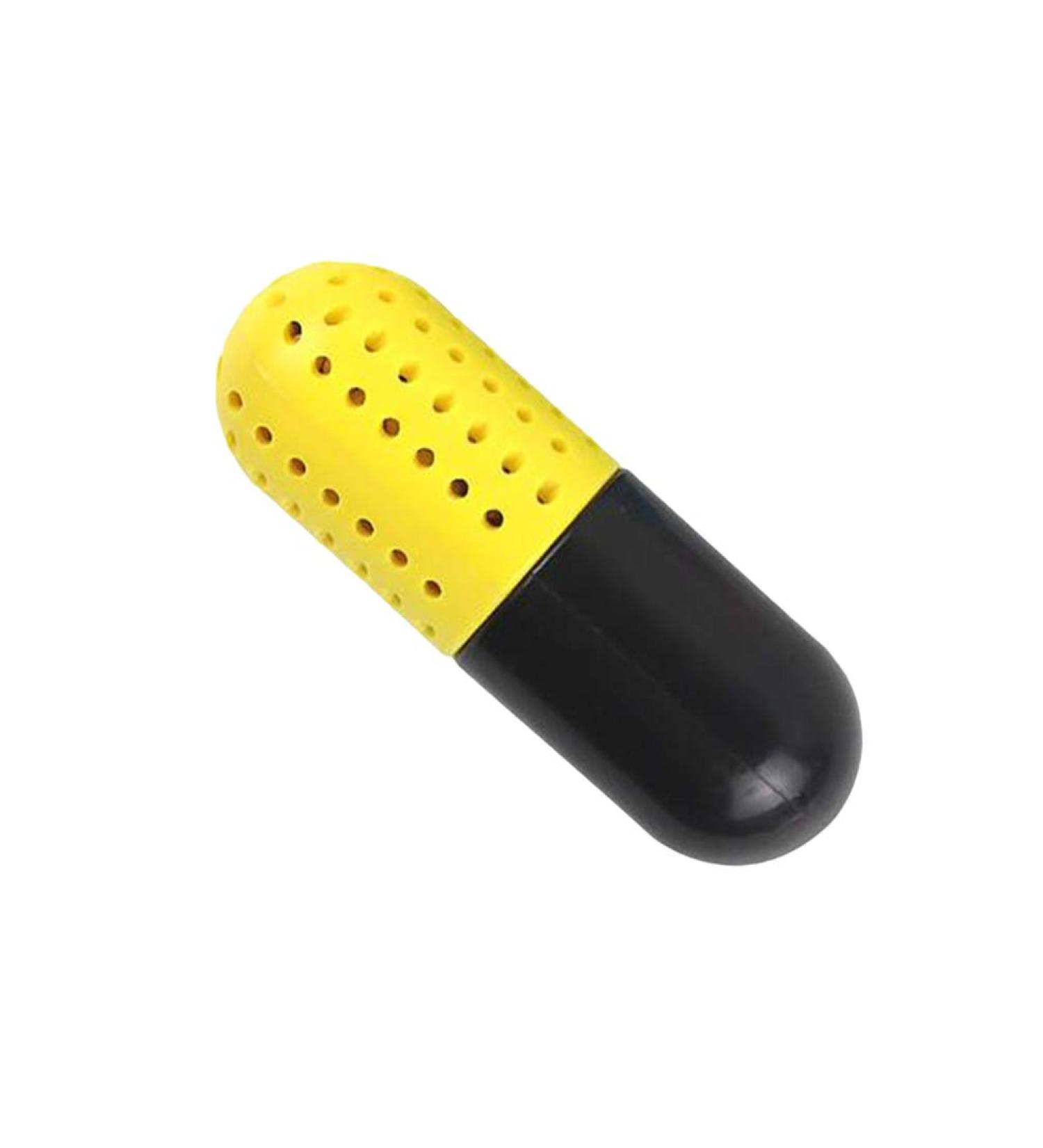 Healifty Air Purifying Shoe Deodorant Capsules - Effective Odor Remover for Shoes (Yellow) | International Shipping Available - Buy Online on GoSupps.com