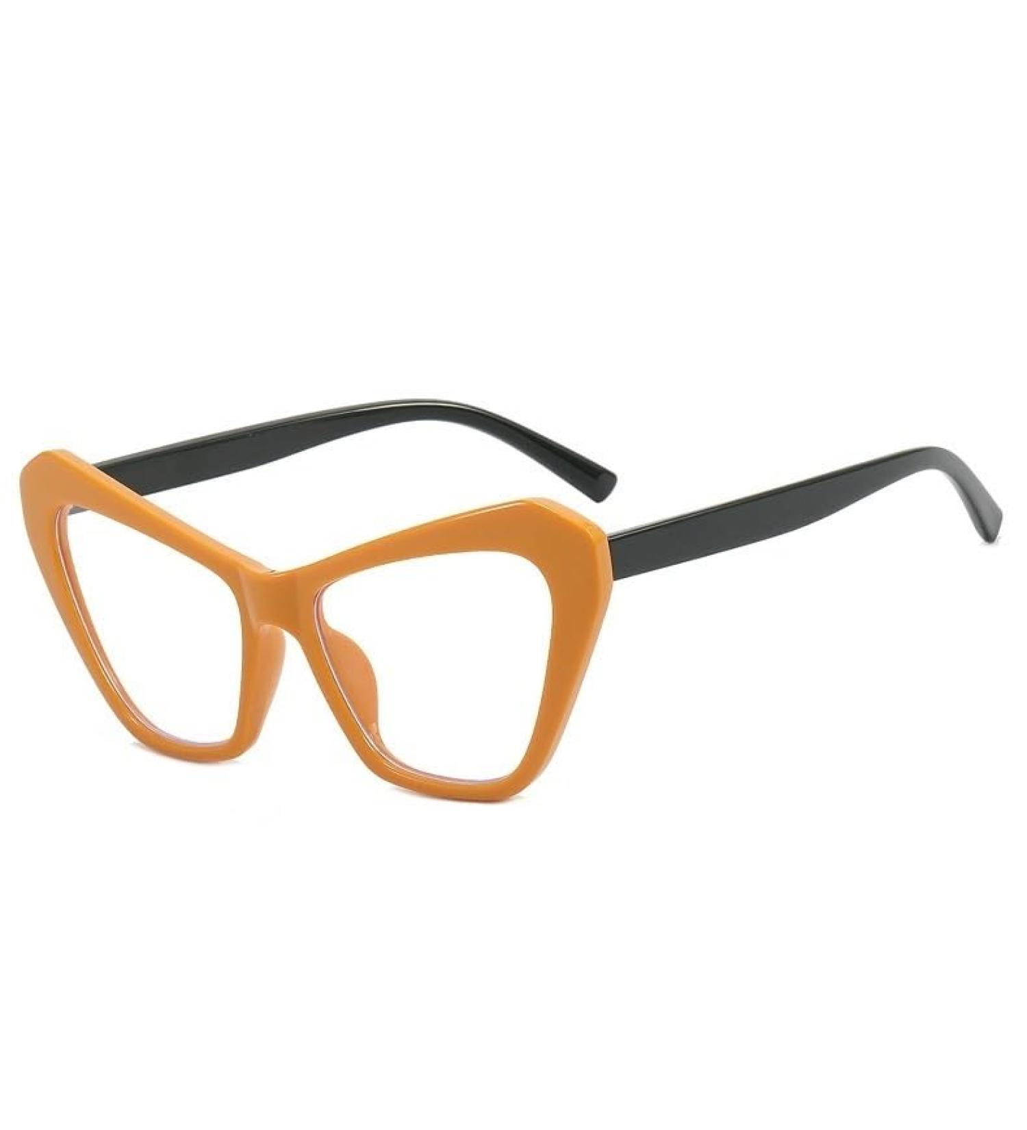 PARWANA Vintage Cat-Eye Reading Glasses - Clear Vision +150 Blue Light Blocking Eyewear for Computer Use - Buy Online on GoSupps.com