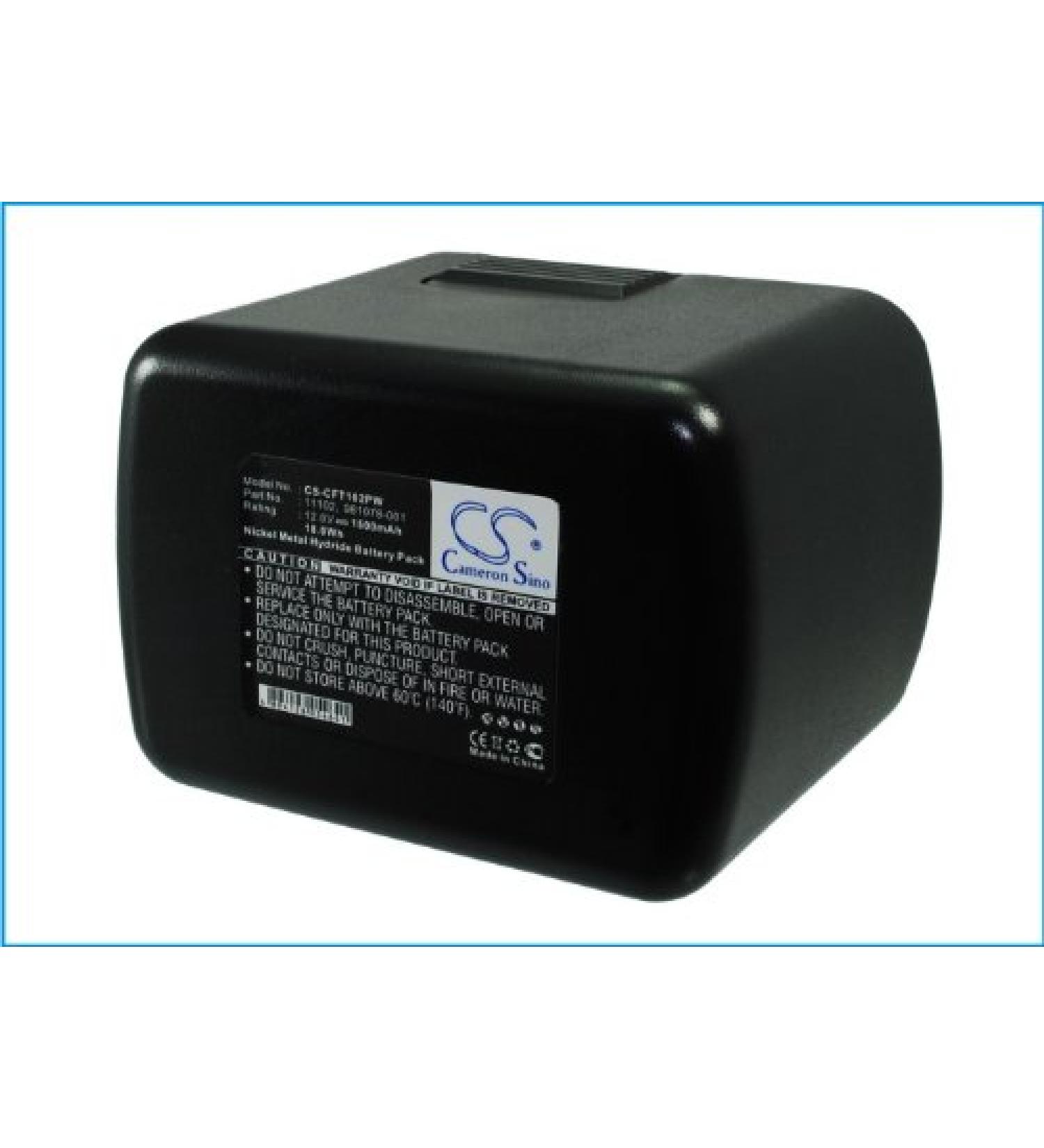 Ni-MH 1500mAh Replacement Battery 11102 981078-001 for 315.224110 315.22411 9-27137 & 9-27139 - International Shipping Available - Buy Online on GoSupps.com