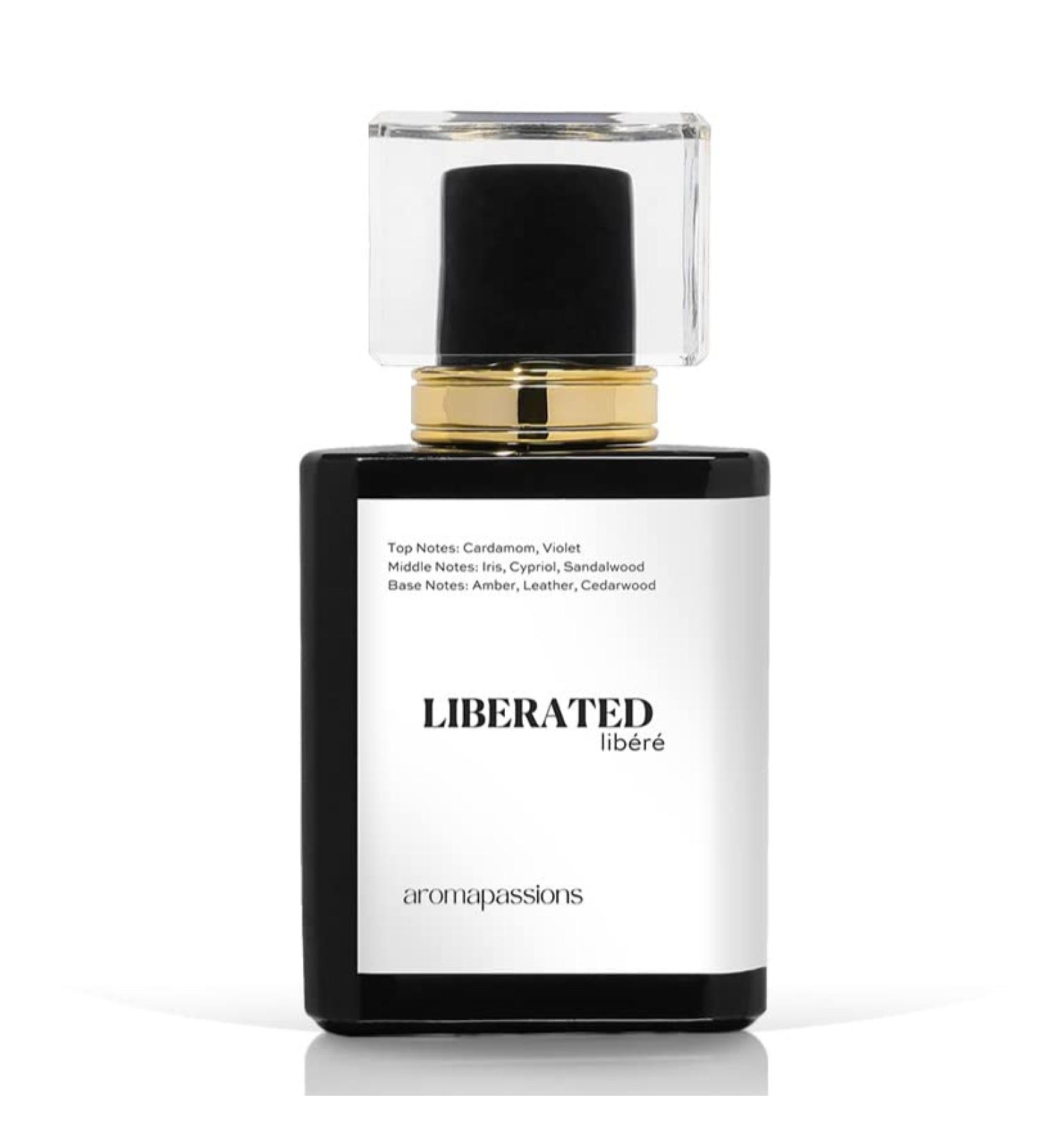 LIBERATED | Inspired by LLBO SANTAL 33 | Pheromone Perfume Cologne for Men and Women | Extrait De Parfum | Long Lasting Dupe Clone Essential Oil Fragrance | Perfume De Hombre Mujer - Buy Online on GoSupps.com