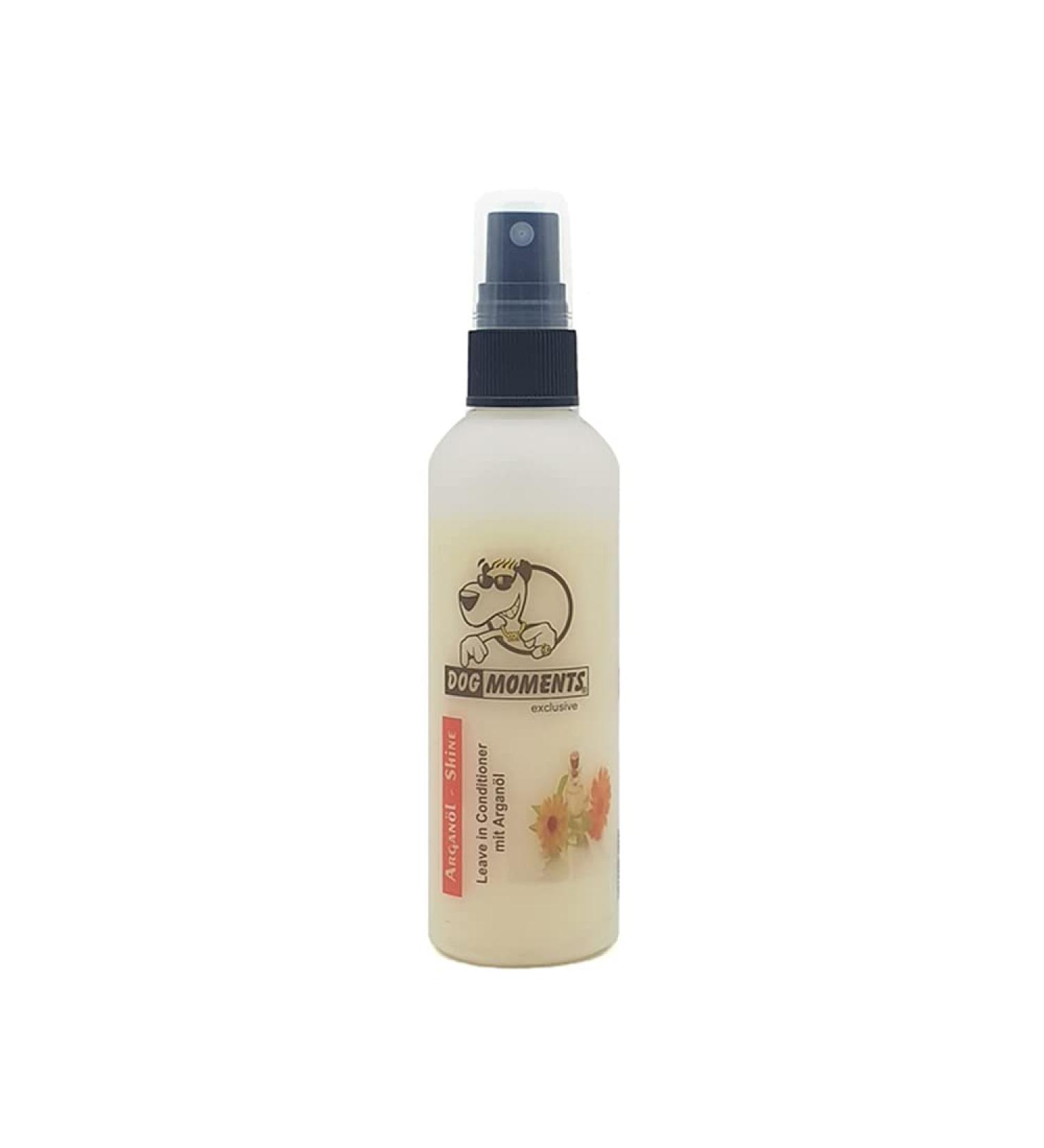 Dog Moment's argan oil-shine Leave in
