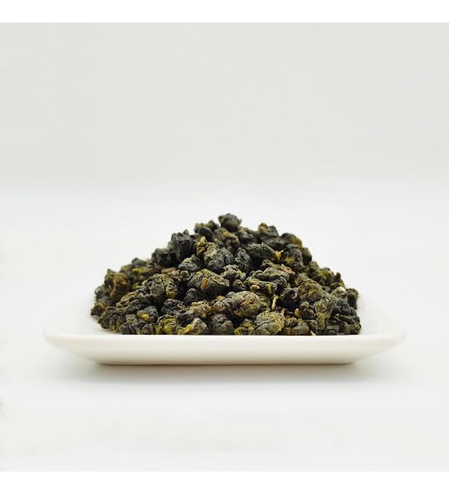 Alishan Oolong Tea - Hand Picked Spring First Crop From Taiwan 150g - Buy Online on GoSupps.com