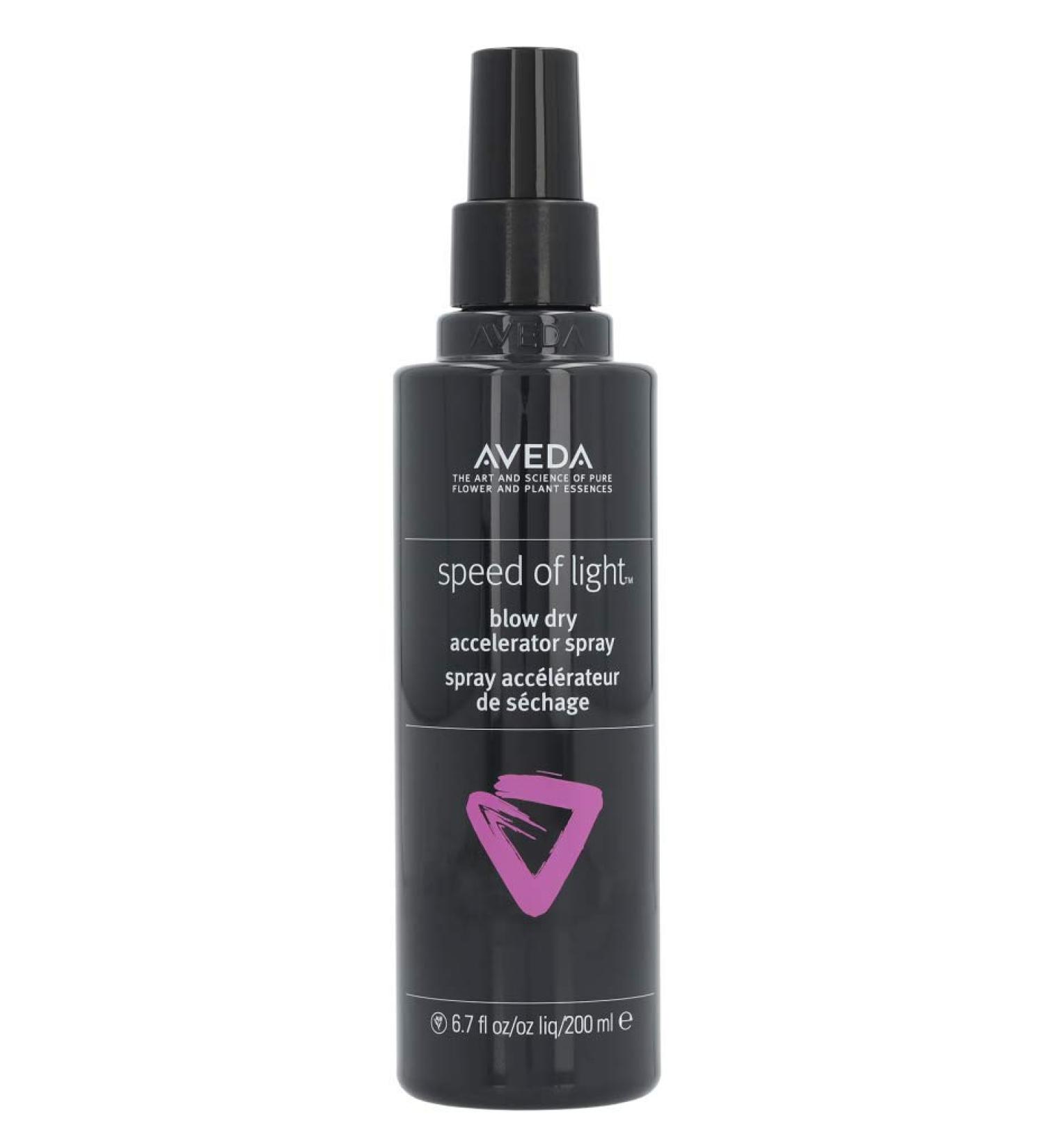 AVEDA speed Of Light Blow Dry Accelerator Spray 6.7 Oz  6.7 Fl Oz ()