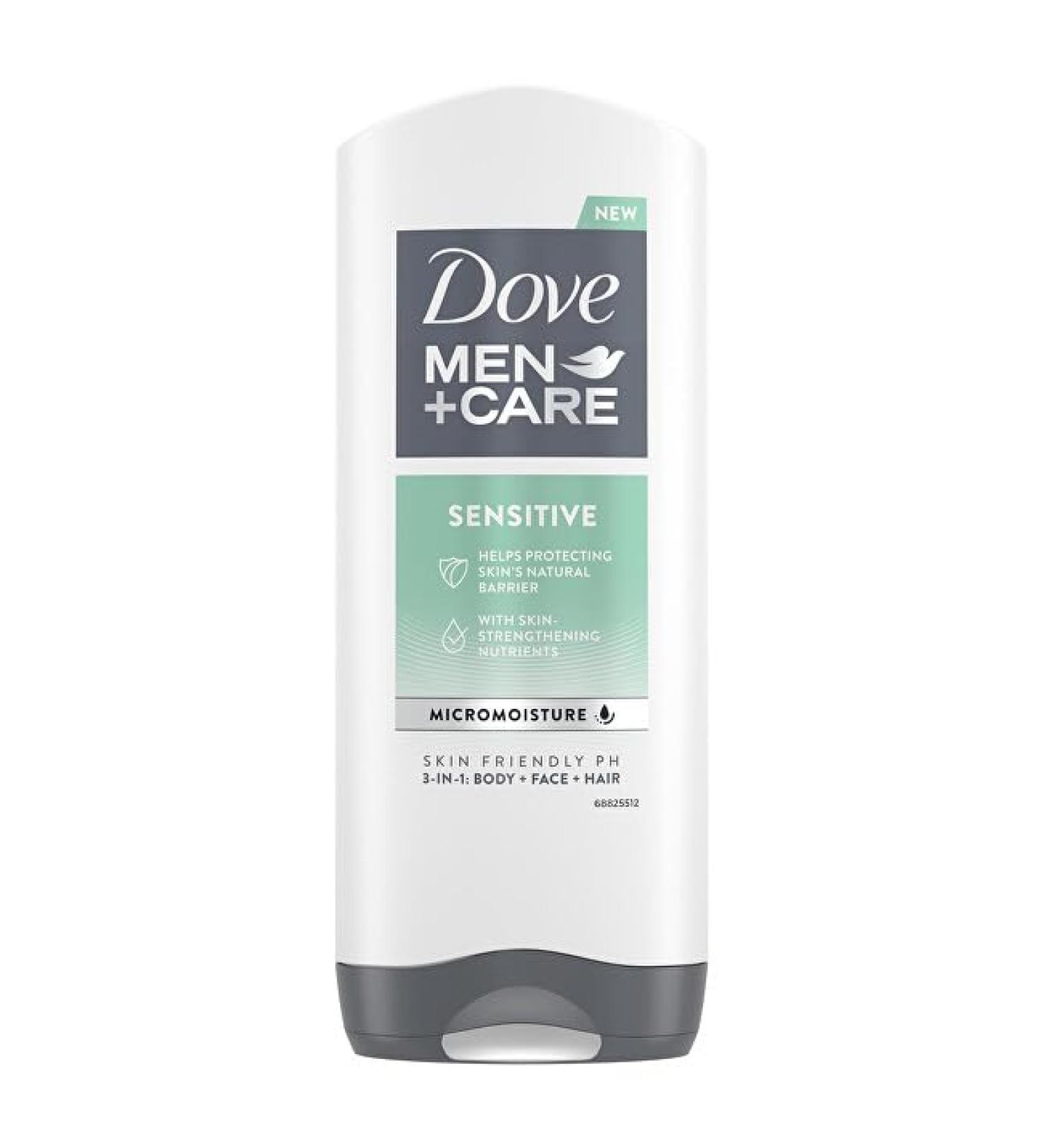 Dove Dove brand gel and soap ideal for men