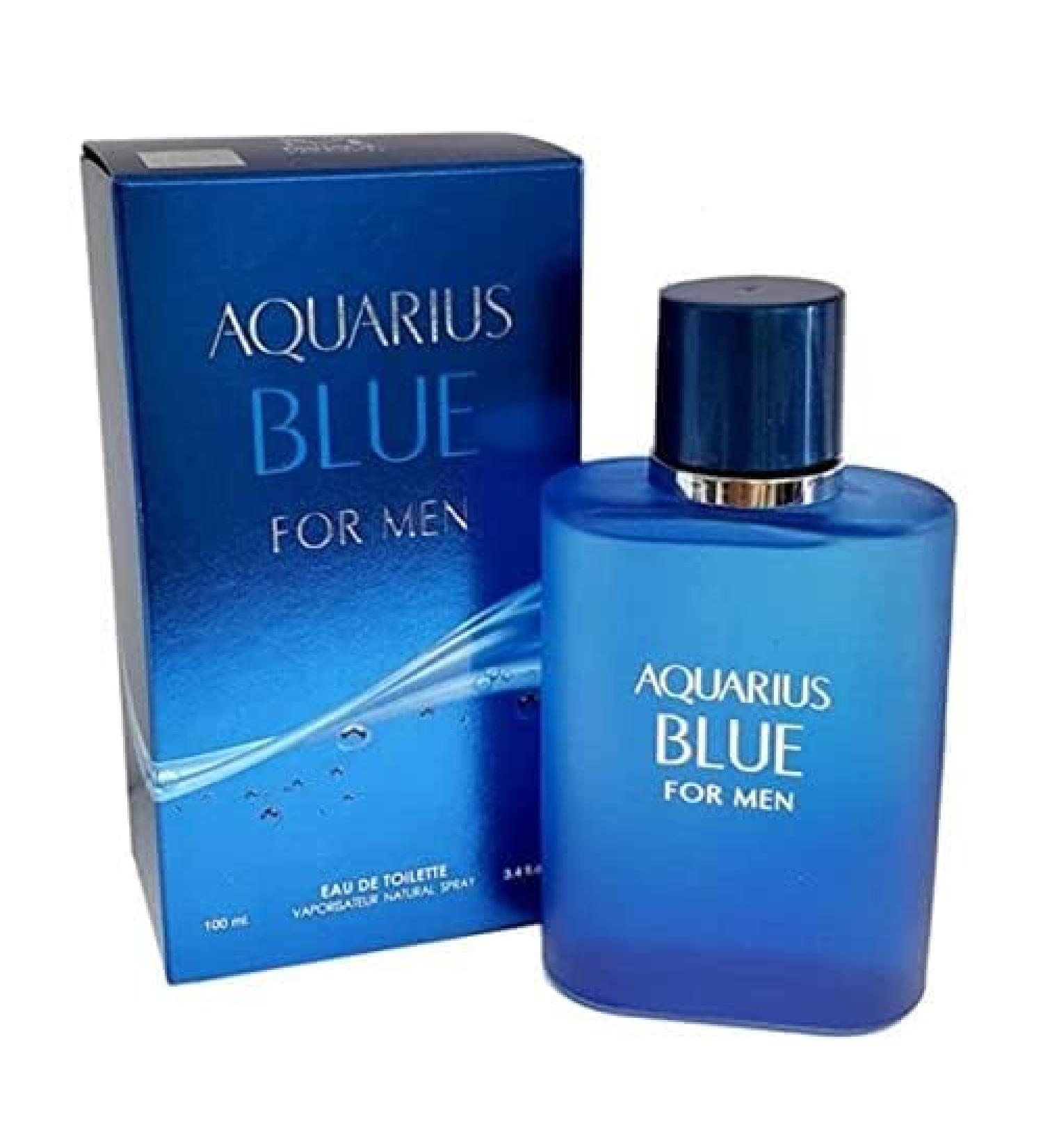 Aquarius Blue Eau De Toilette 3.4 Oz. pour Homme
