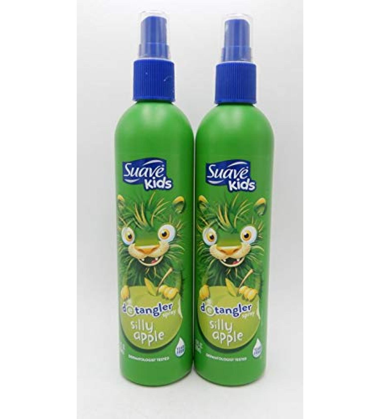 Suave Kids Apple Detangler Spray, 10.5 fluid. ounce, 2 Count