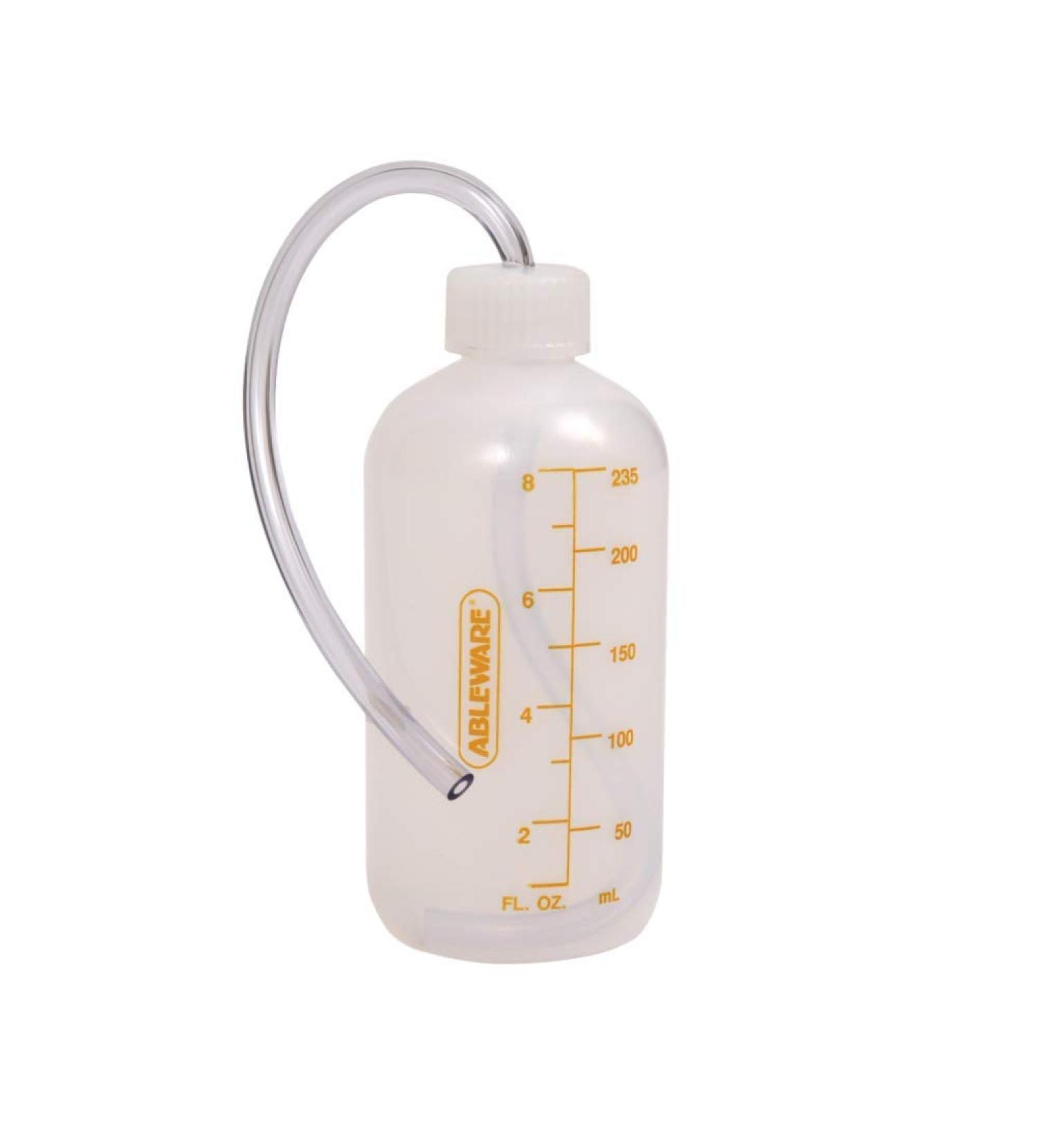 SP Ableware Graduated Feeding Bottle with Flexible Tube for Controlled Liquid Intake (745780000)