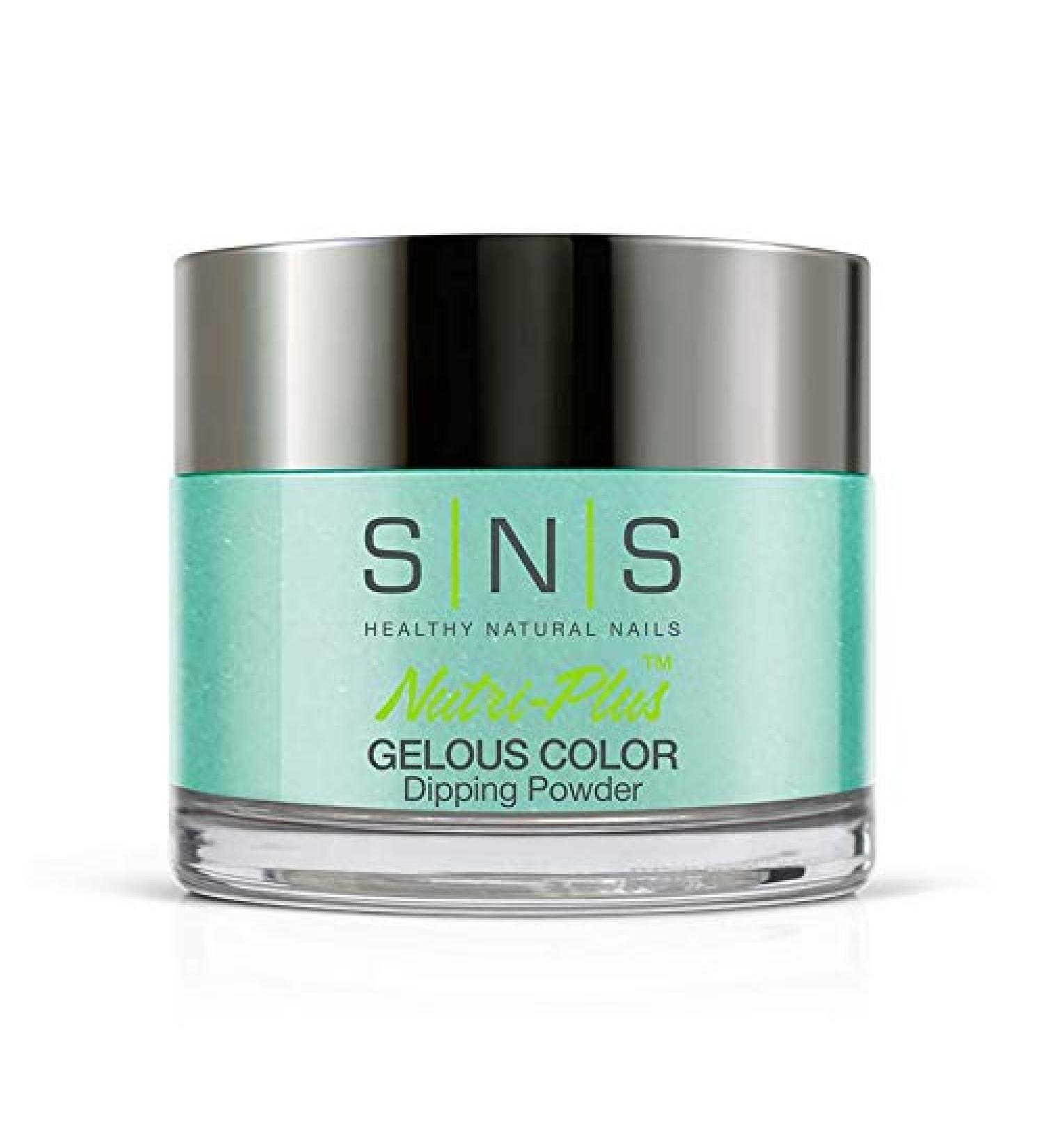 SNS Dipping Powder Gelous Color 331 - I Wanna New Love - 1 oz | Long-Lasting Nail Color - Buy Online on GoSupps.com